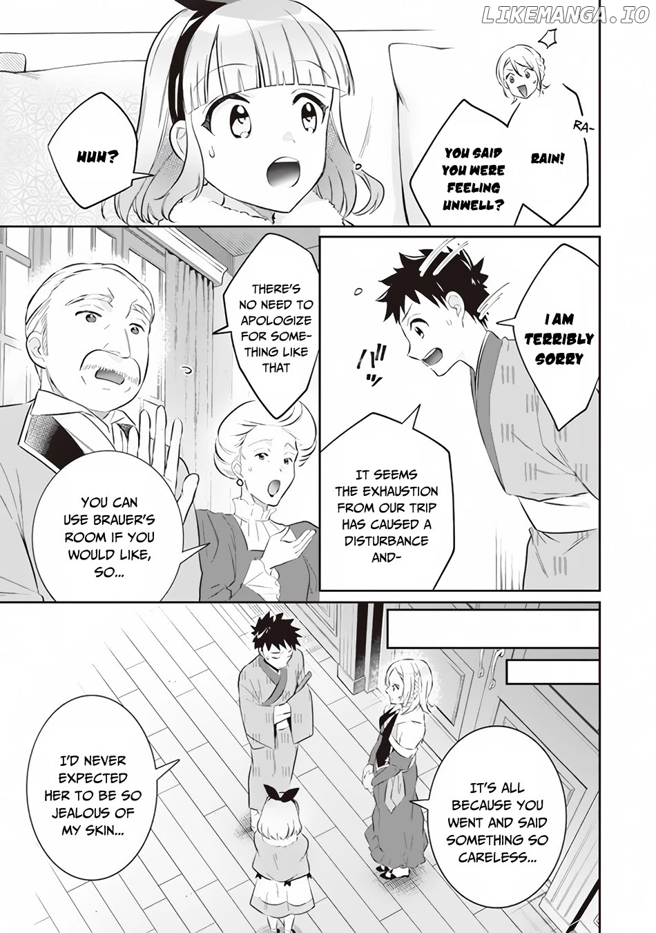 Jimina Ken Sei Wa Sore Demo Saikyoudesu chapter 52 - page 16
