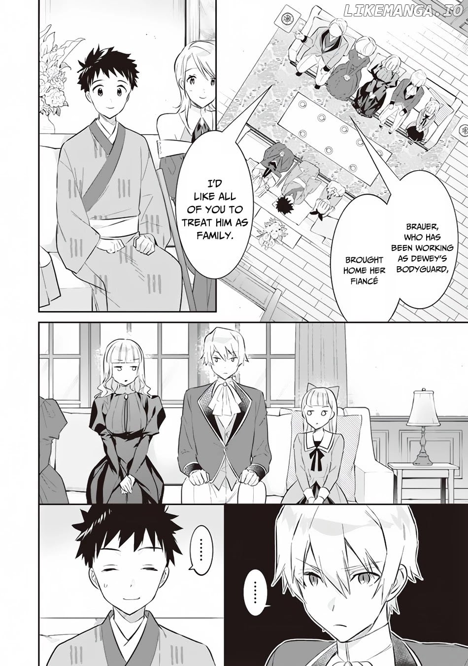 Jimina Ken Sei Wa Sore Demo Saikyoudesu chapter 52 - page 7