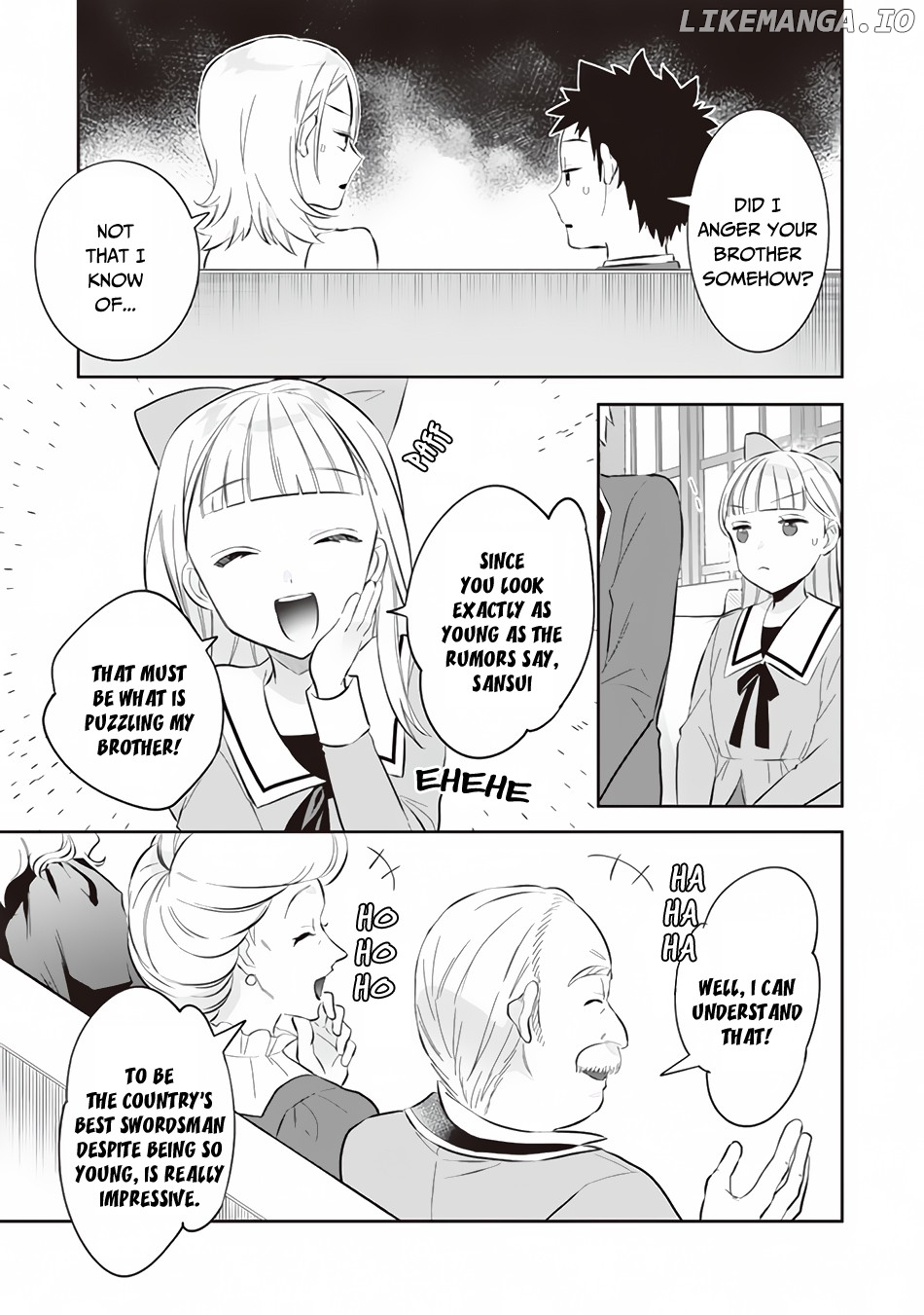 Jimina Ken Sei Wa Sore Demo Saikyoudesu chapter 52 - page 8