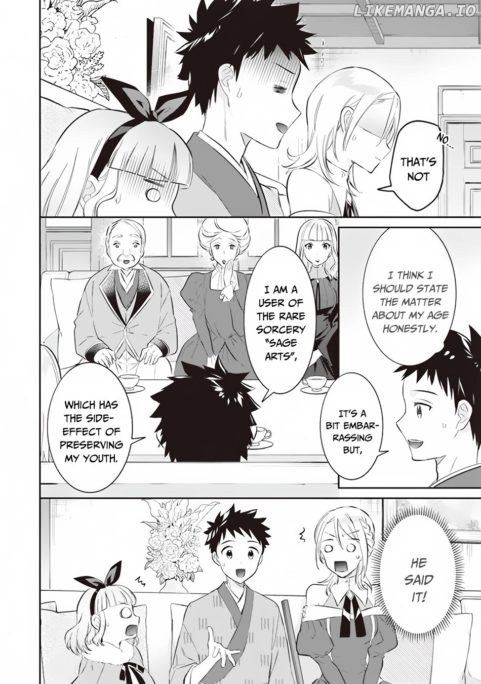 Jimina Ken Sei Wa Sore Demo Saikyoudesu chapter 52 - page 9
