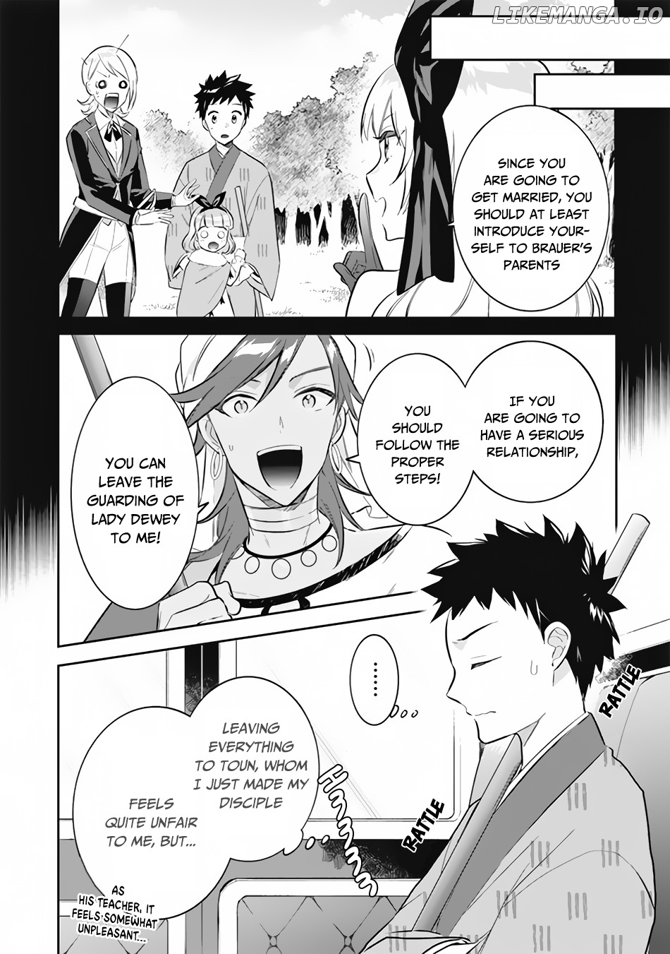 Jimina Ken Sei Wa Sore Demo Saikyoudesu chapter 51 - page 3