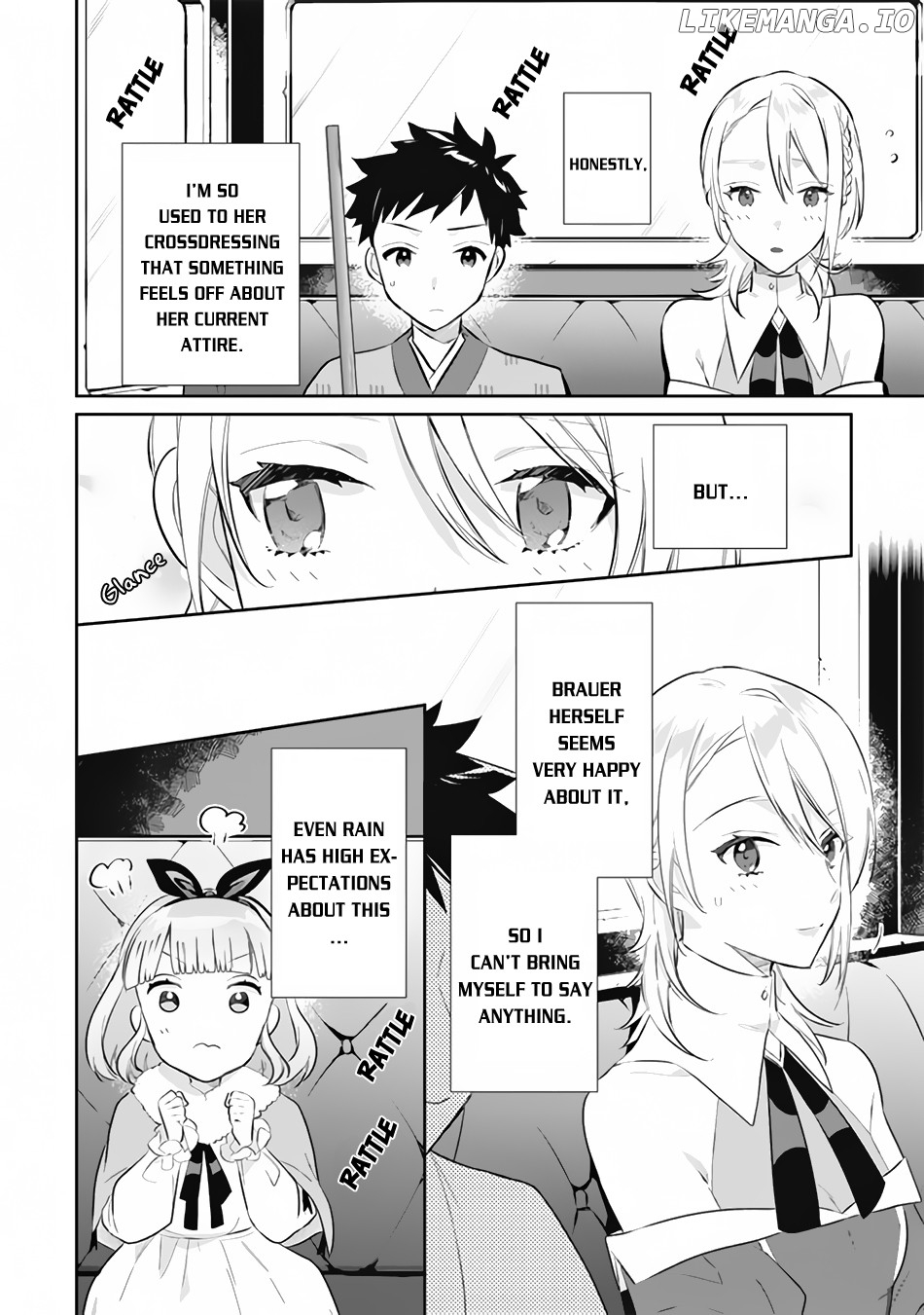 Jimina Ken Sei Wa Sore Demo Saikyoudesu chapter 51 - page 7
