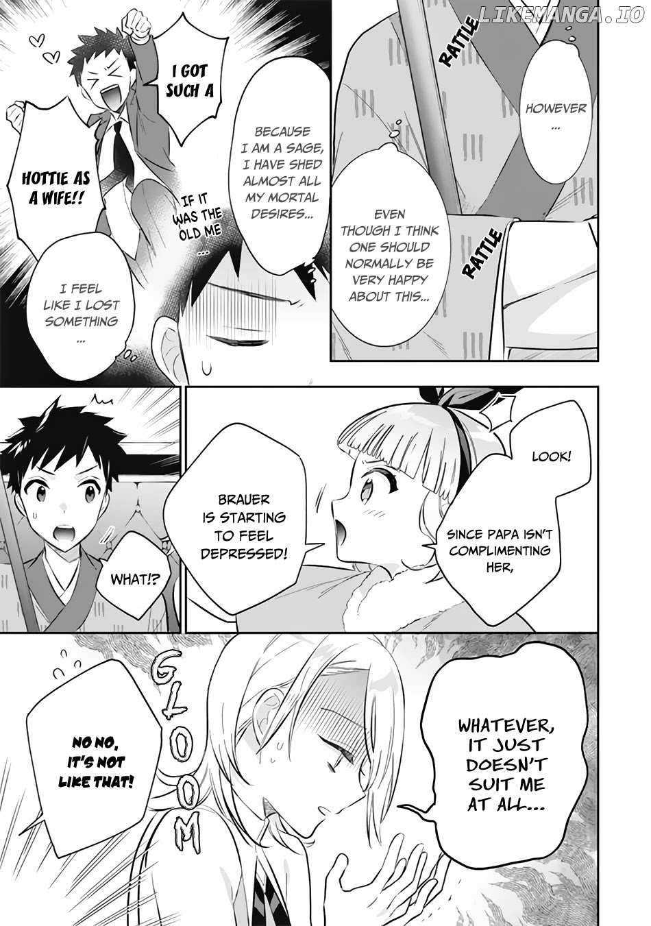 Jimina Ken Sei Wa Sore Demo Saikyoudesu chapter 51 - page 8
