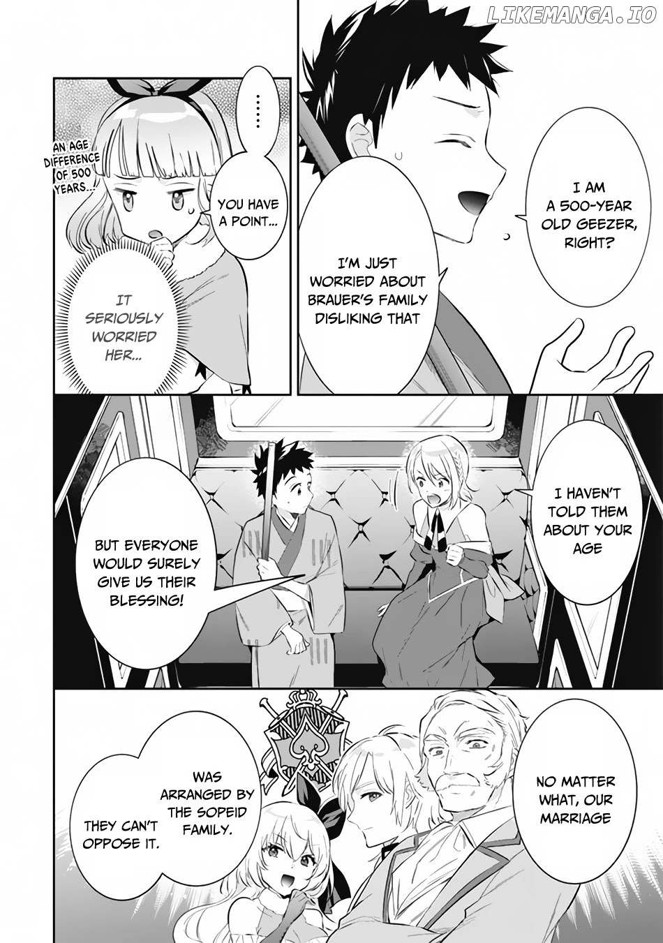 Jimina Ken Sei Wa Sore Demo Saikyoudesu chapter 51 - page 9