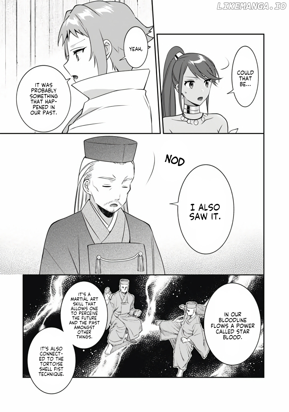 Jimina Ken Sei Wa Sore Demo Saikyoudesu chapter 50 - page 4