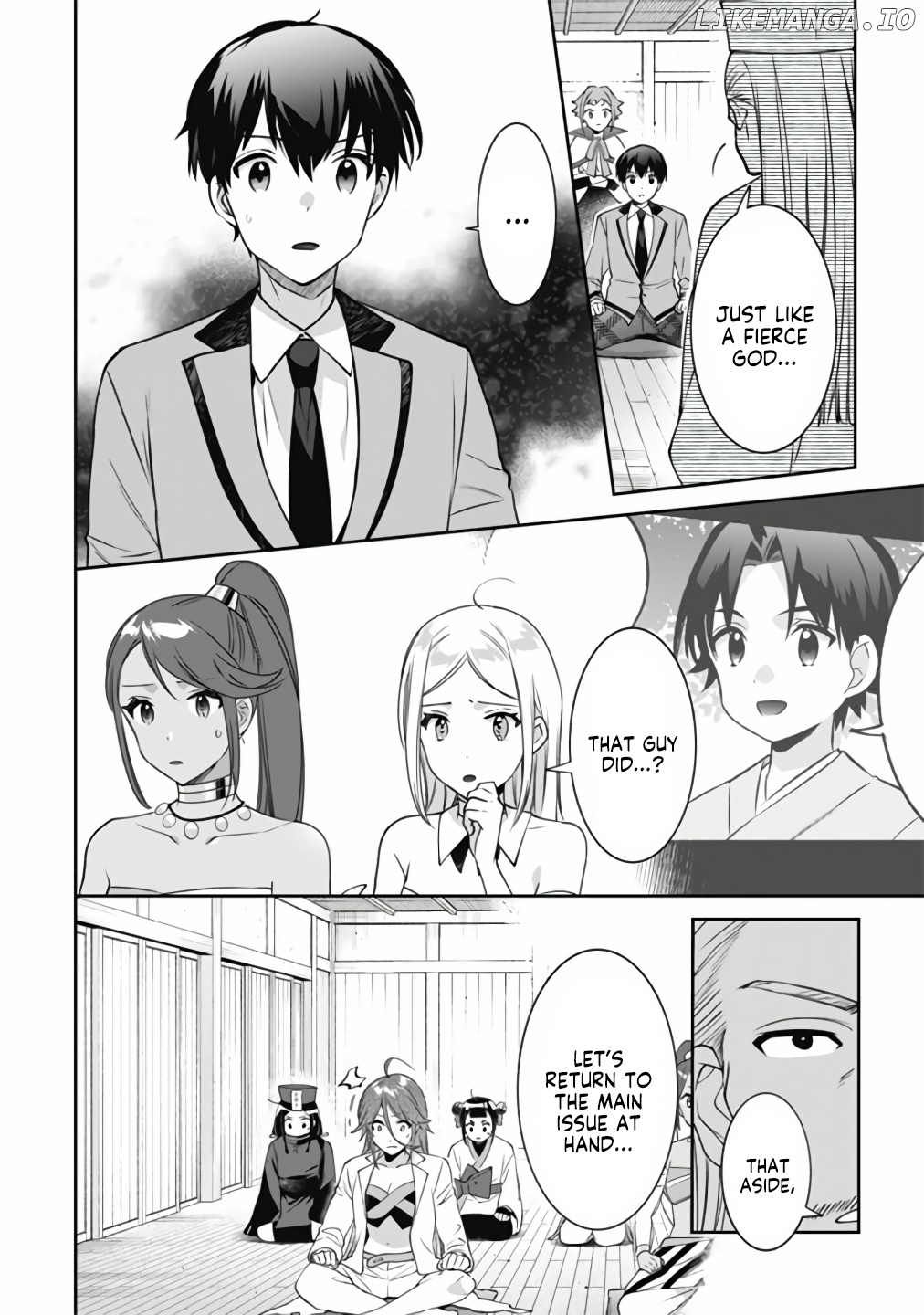 Jimina Ken Sei Wa Sore Demo Saikyoudesu chapter 50 - page 7