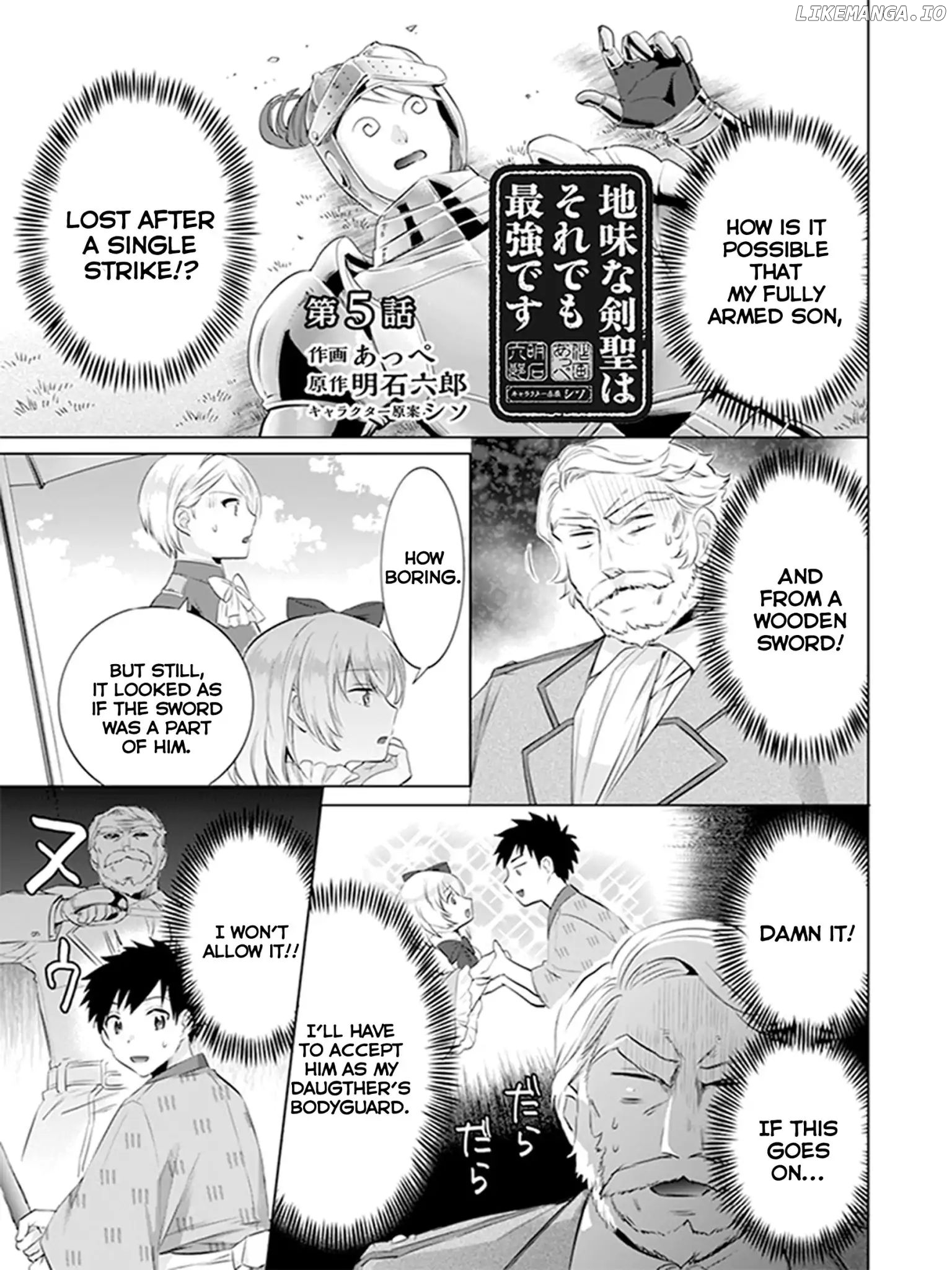 Jimina Ken Sei Wa Sore Demo Saikyoudesu chapter 5 - page 1