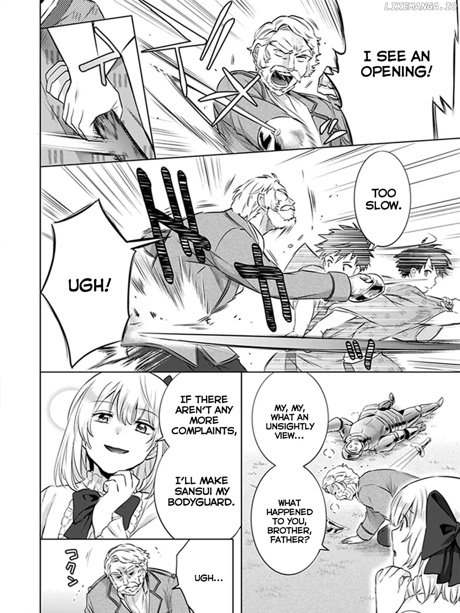 Jimina Ken Sei Wa Sore Demo Saikyoudesu chapter 5 - page 2