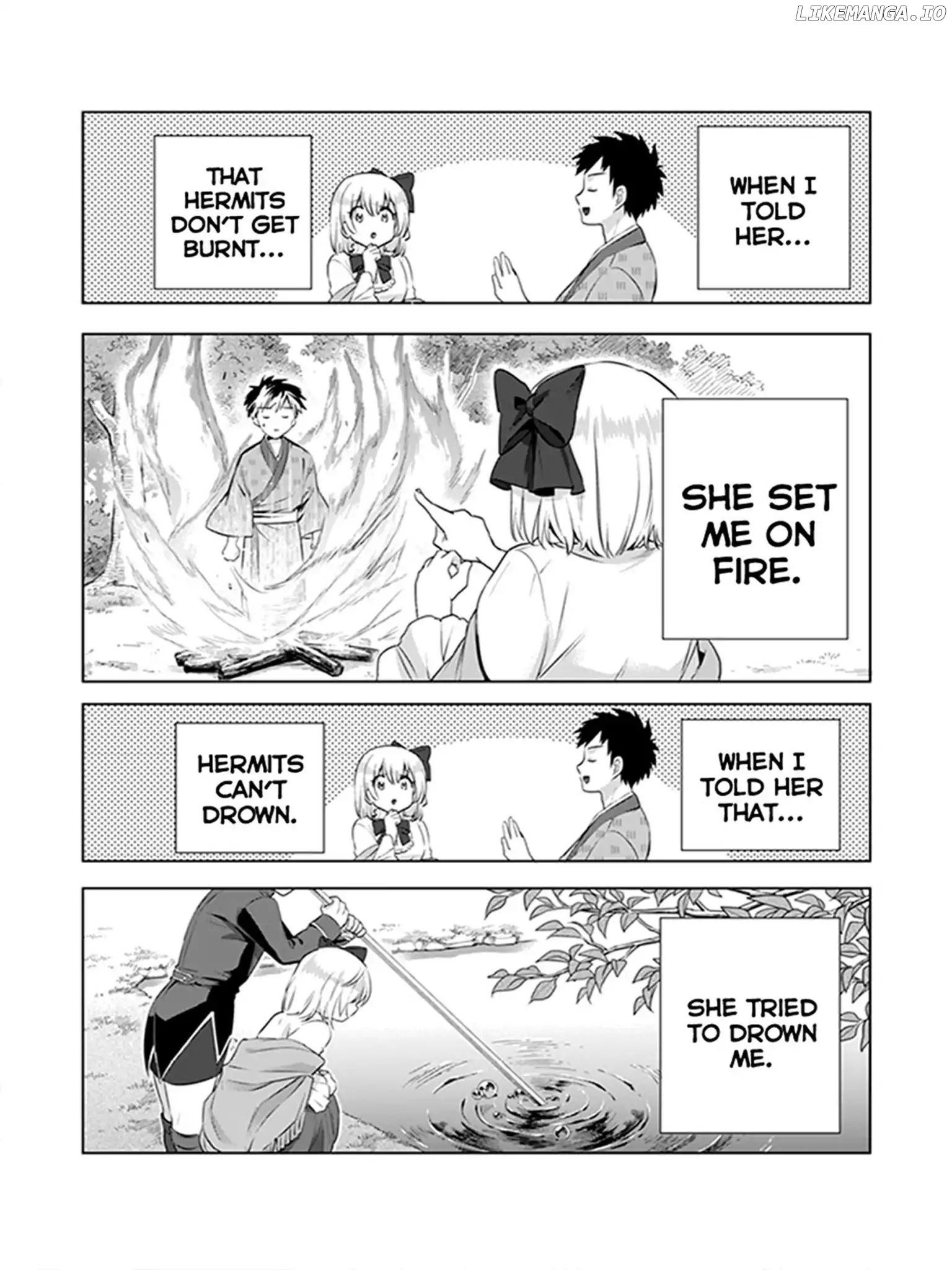 Jimina Ken Sei Wa Sore Demo Saikyoudesu chapter 5 - page 6