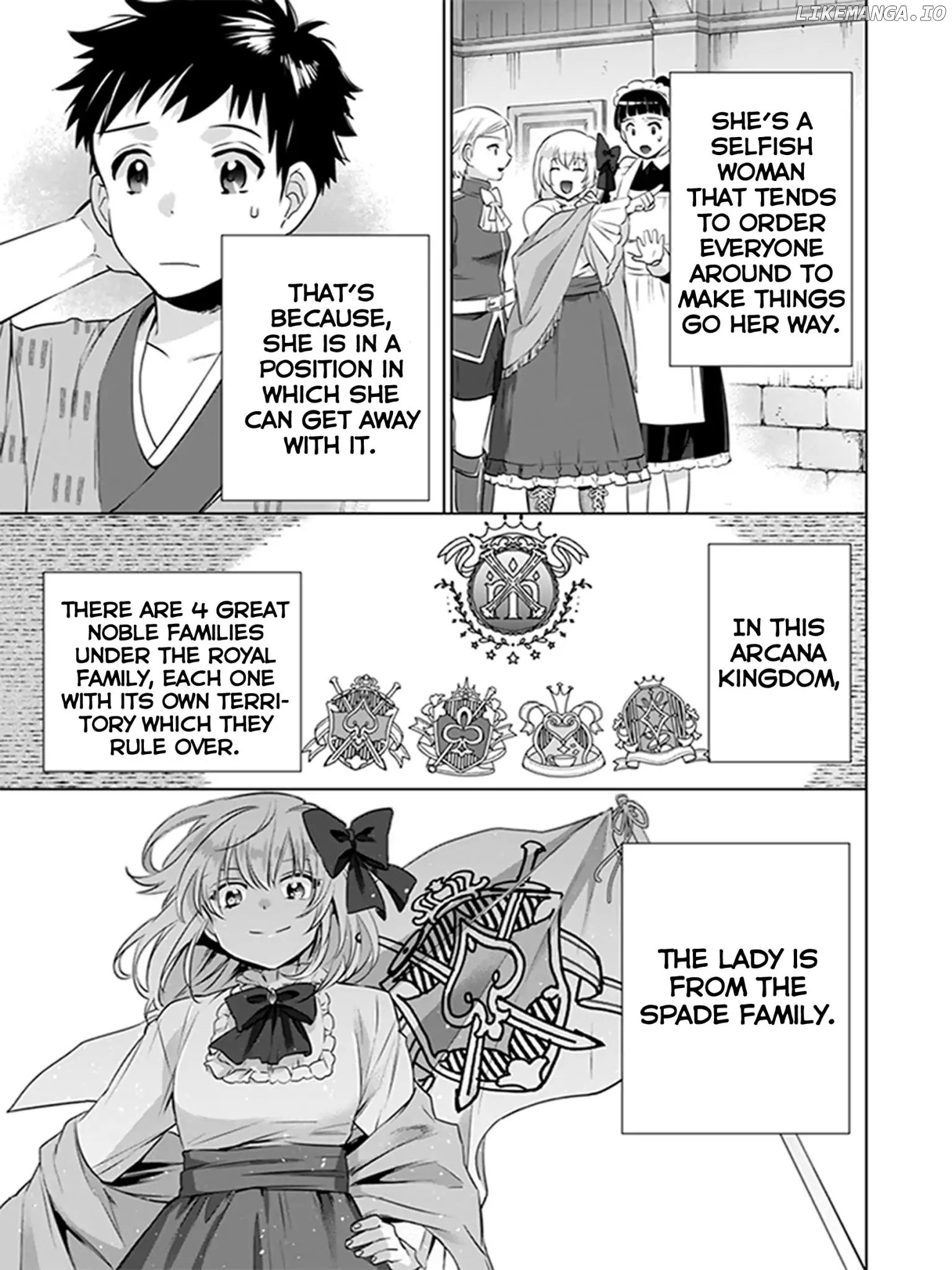 Jimina Ken Sei Wa Sore Demo Saikyoudesu chapter 5 - page 7