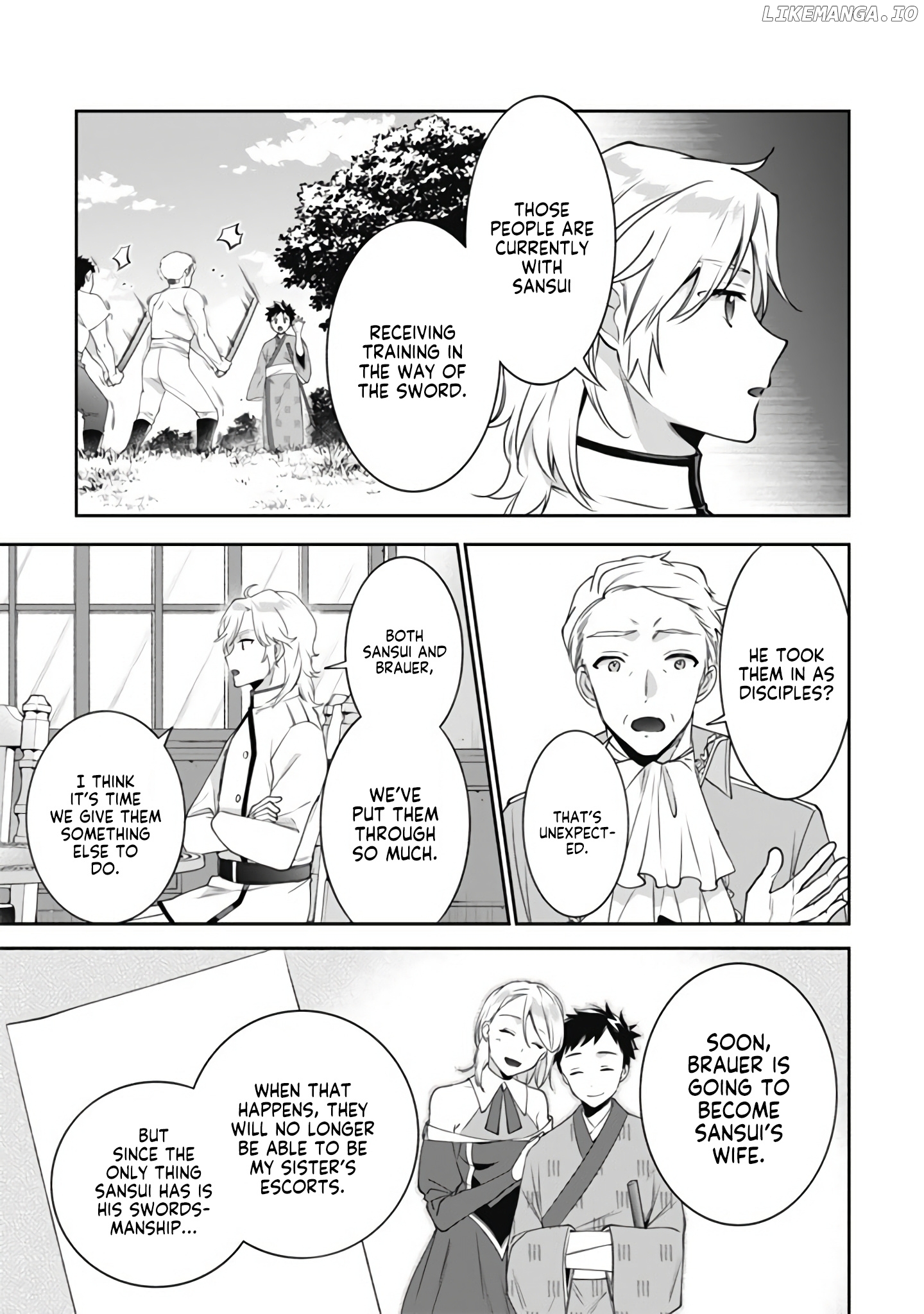 Jimina Ken Sei Wa Sore Demo Saikyoudesu chapter 49 - page 4