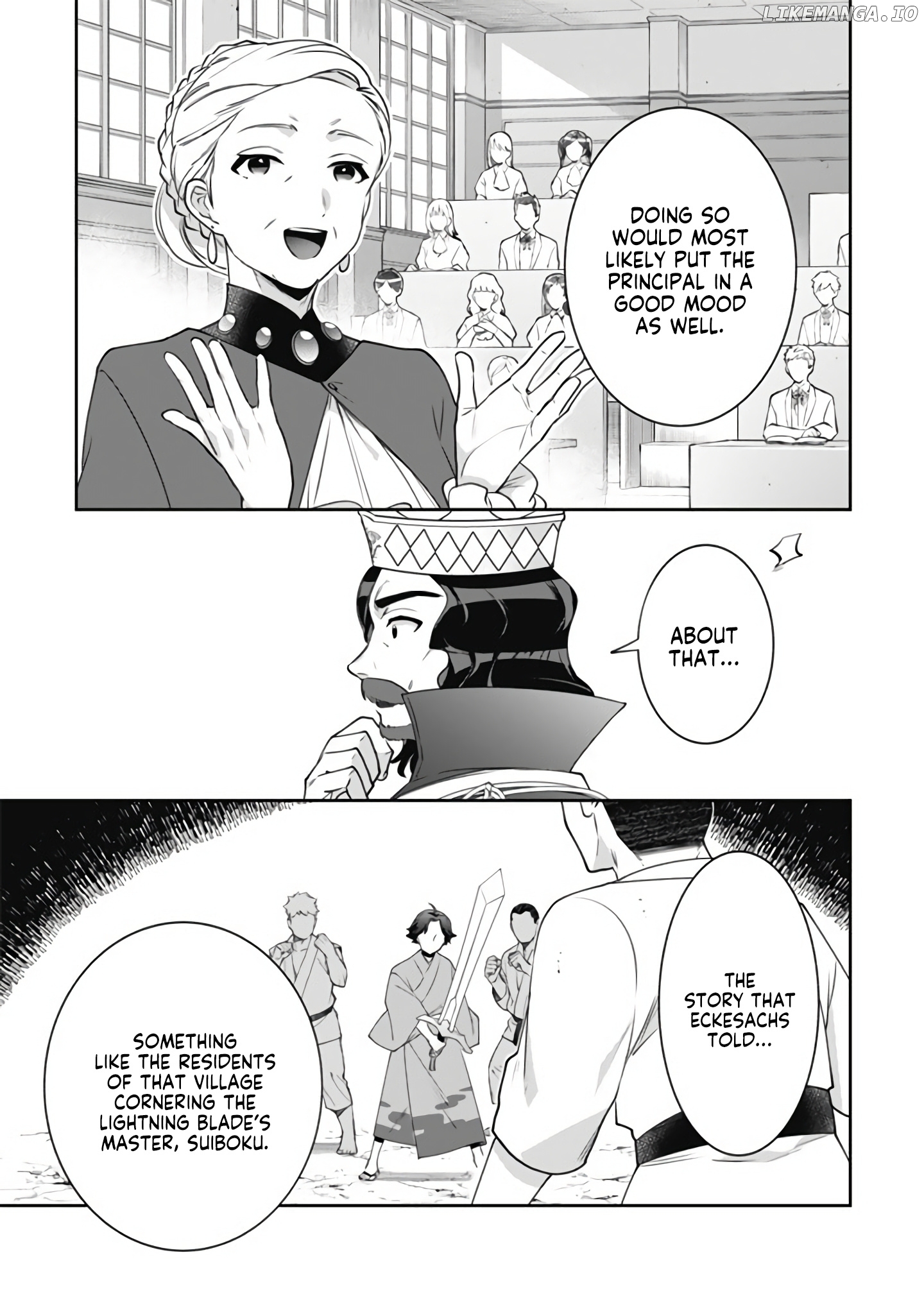 Jimina Ken Sei Wa Sore Demo Saikyoudesu chapter 49 - page 8