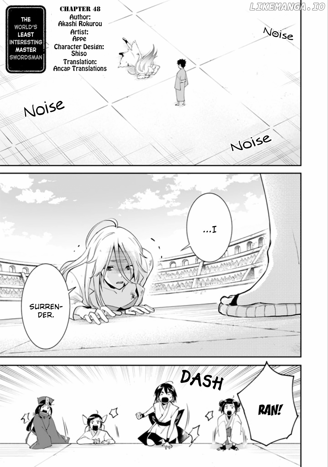 Jimina Ken Sei Wa Sore Demo Saikyoudesu chapter 48 - page 1