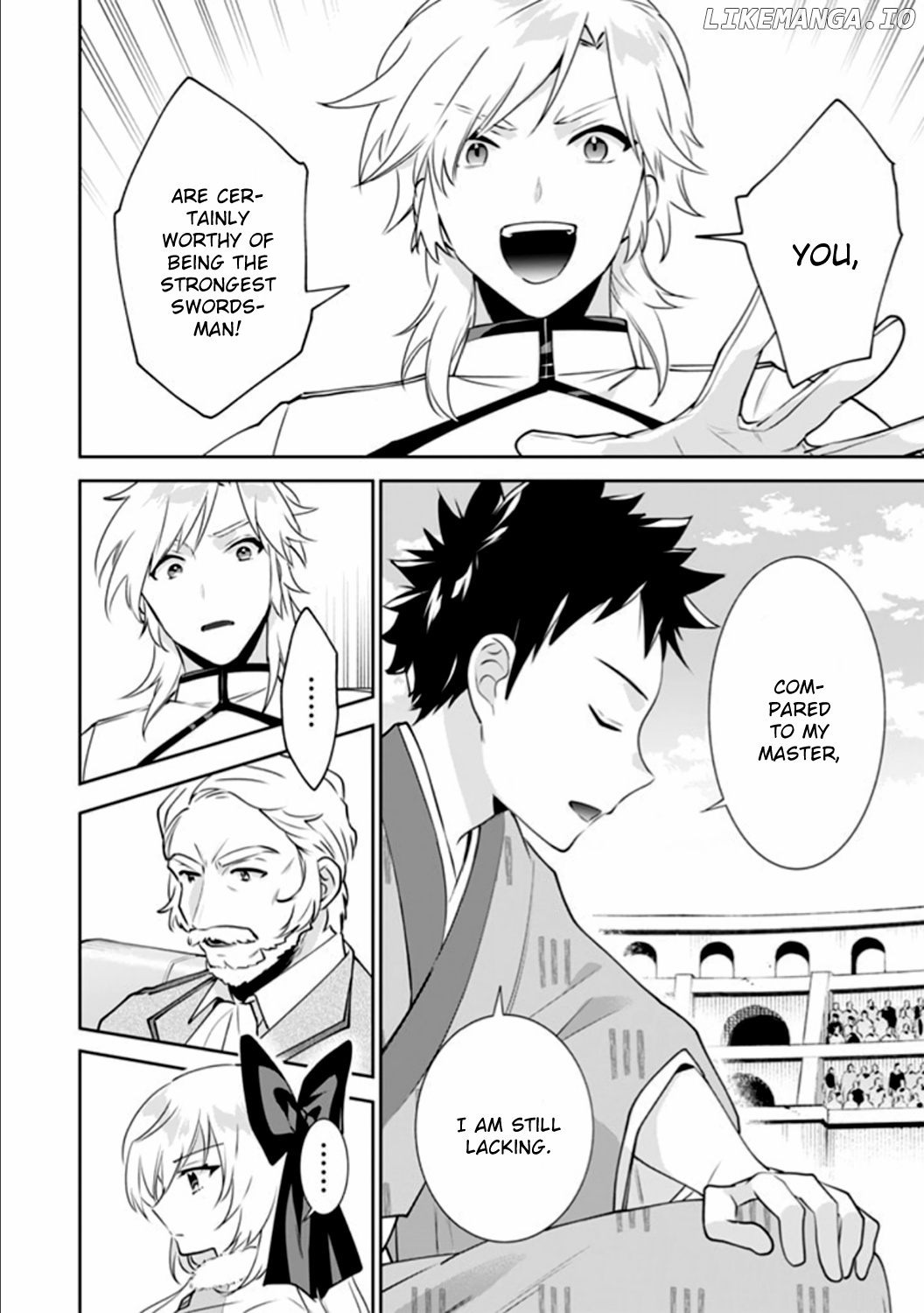 Jimina Ken Sei Wa Sore Demo Saikyoudesu chapter 48 - page 4