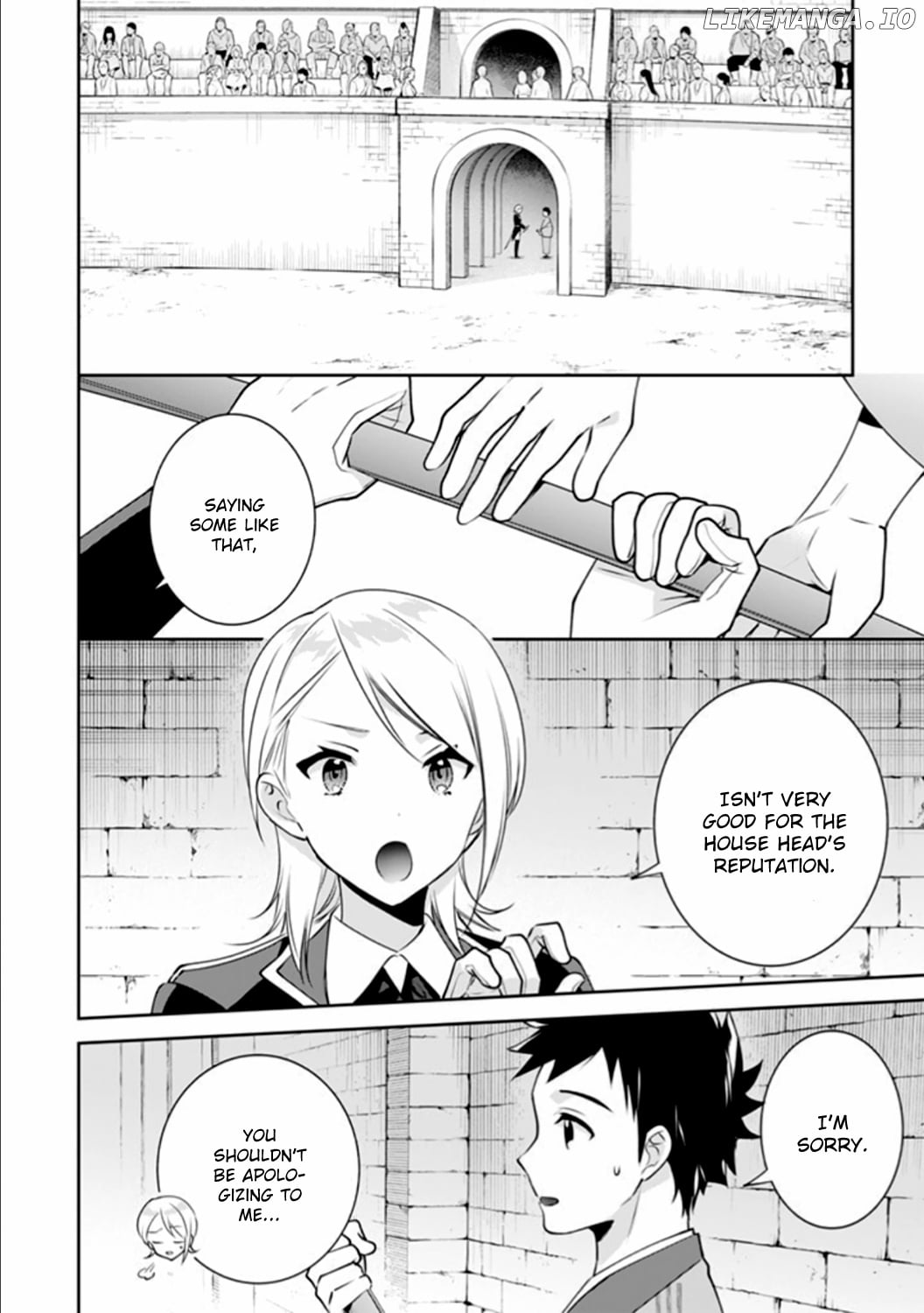 Jimina Ken Sei Wa Sore Demo Saikyoudesu chapter 48 - page 6