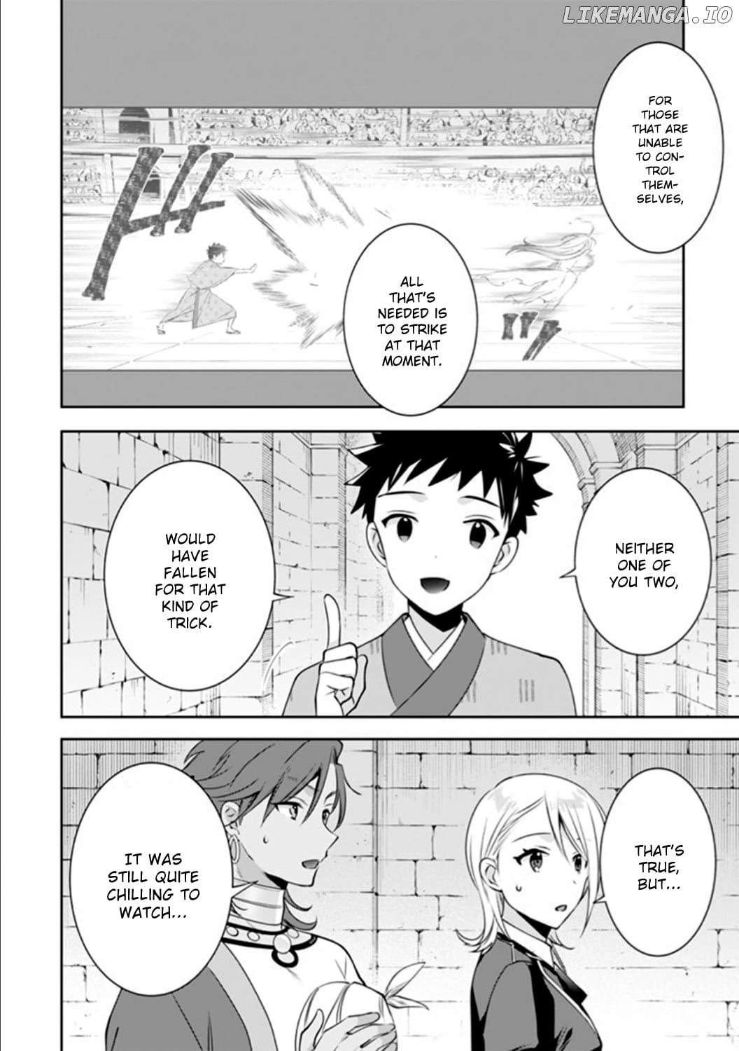 Jimina Ken Sei Wa Sore Demo Saikyoudesu chapter 48 - page 8