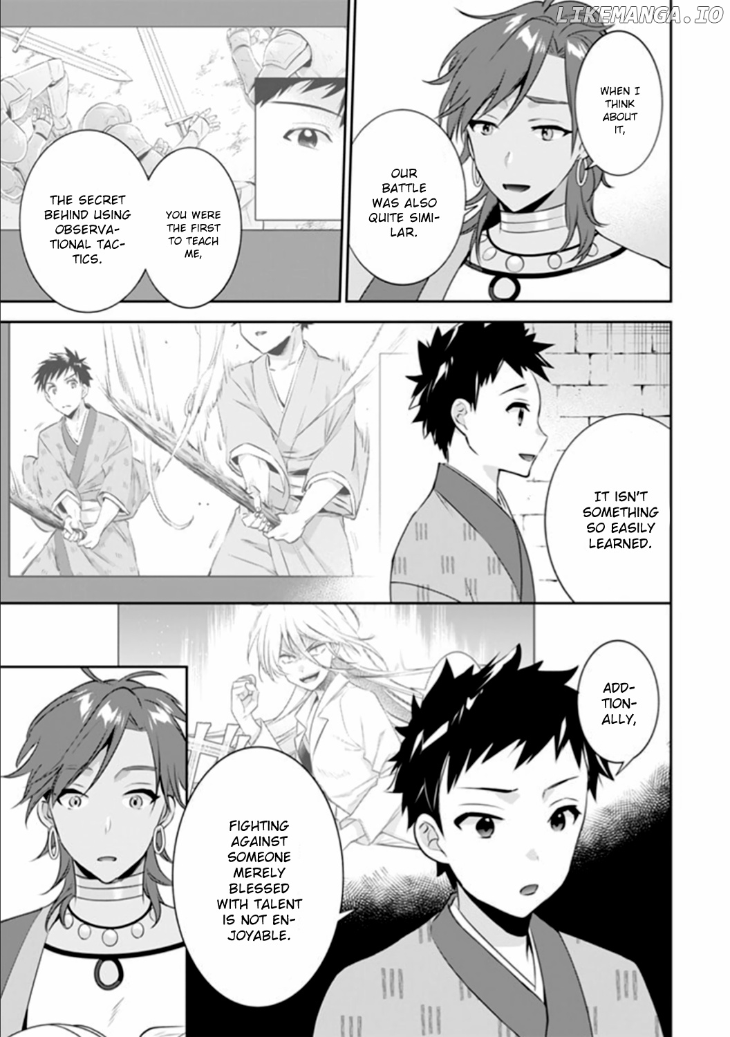 Jimina Ken Sei Wa Sore Demo Saikyoudesu chapter 48 - page 9