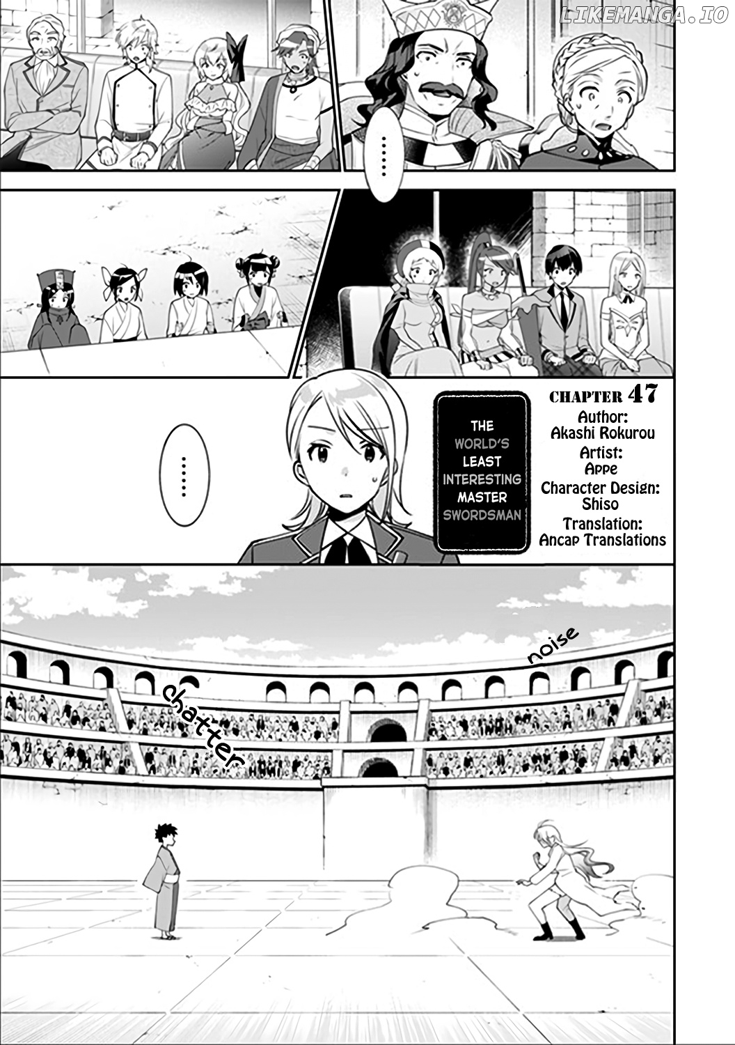 Jimina Ken Sei Wa Sore Demo Saikyoudesu chapter 47 - page 1