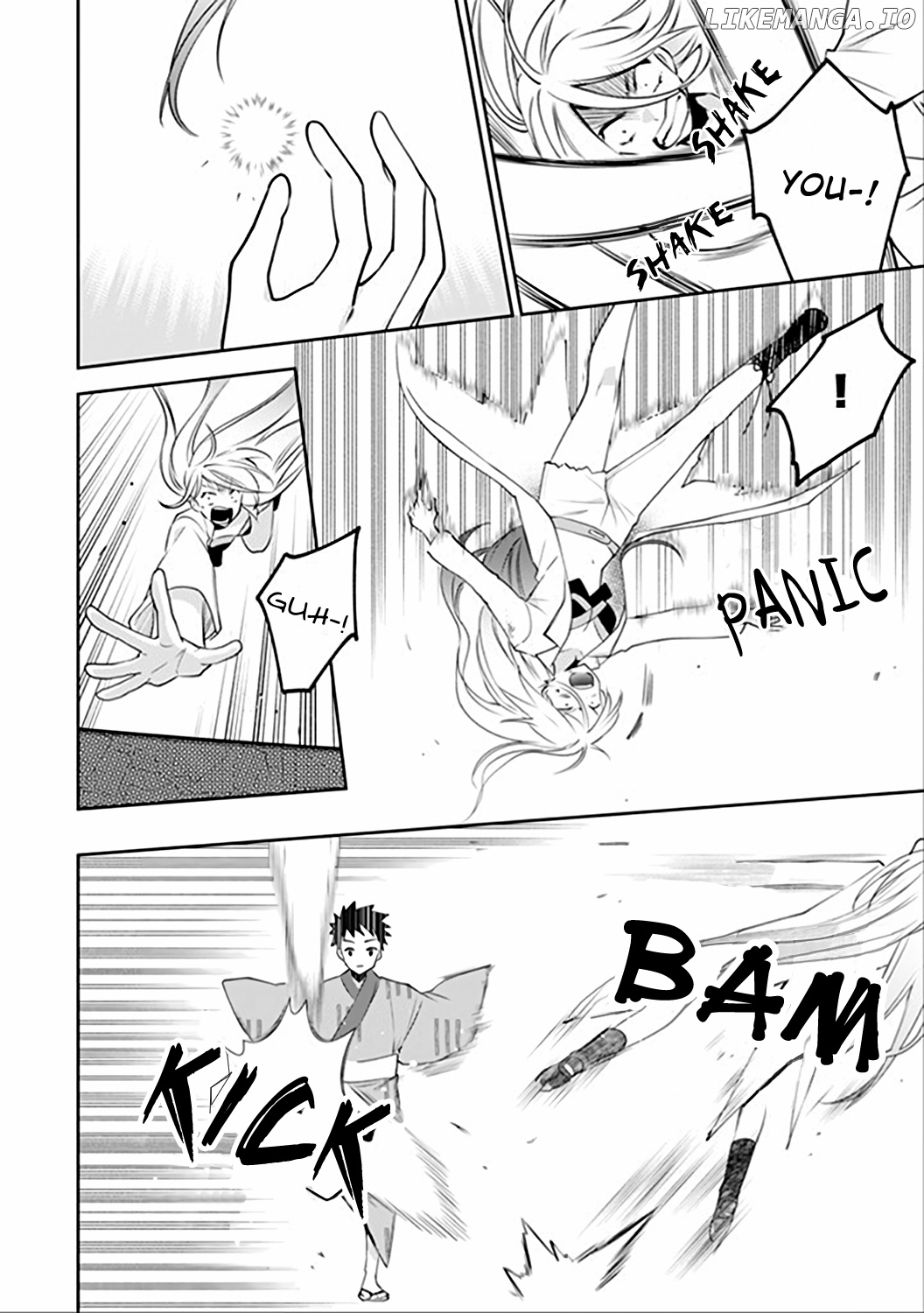 Jimina Ken Sei Wa Sore Demo Saikyoudesu chapter 47 - page 10