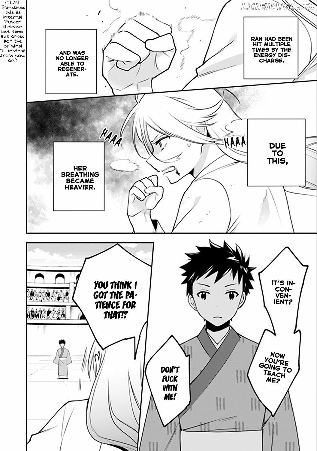Jimina Ken Sei Wa Sore Demo Saikyoudesu chapter 47 - page 2