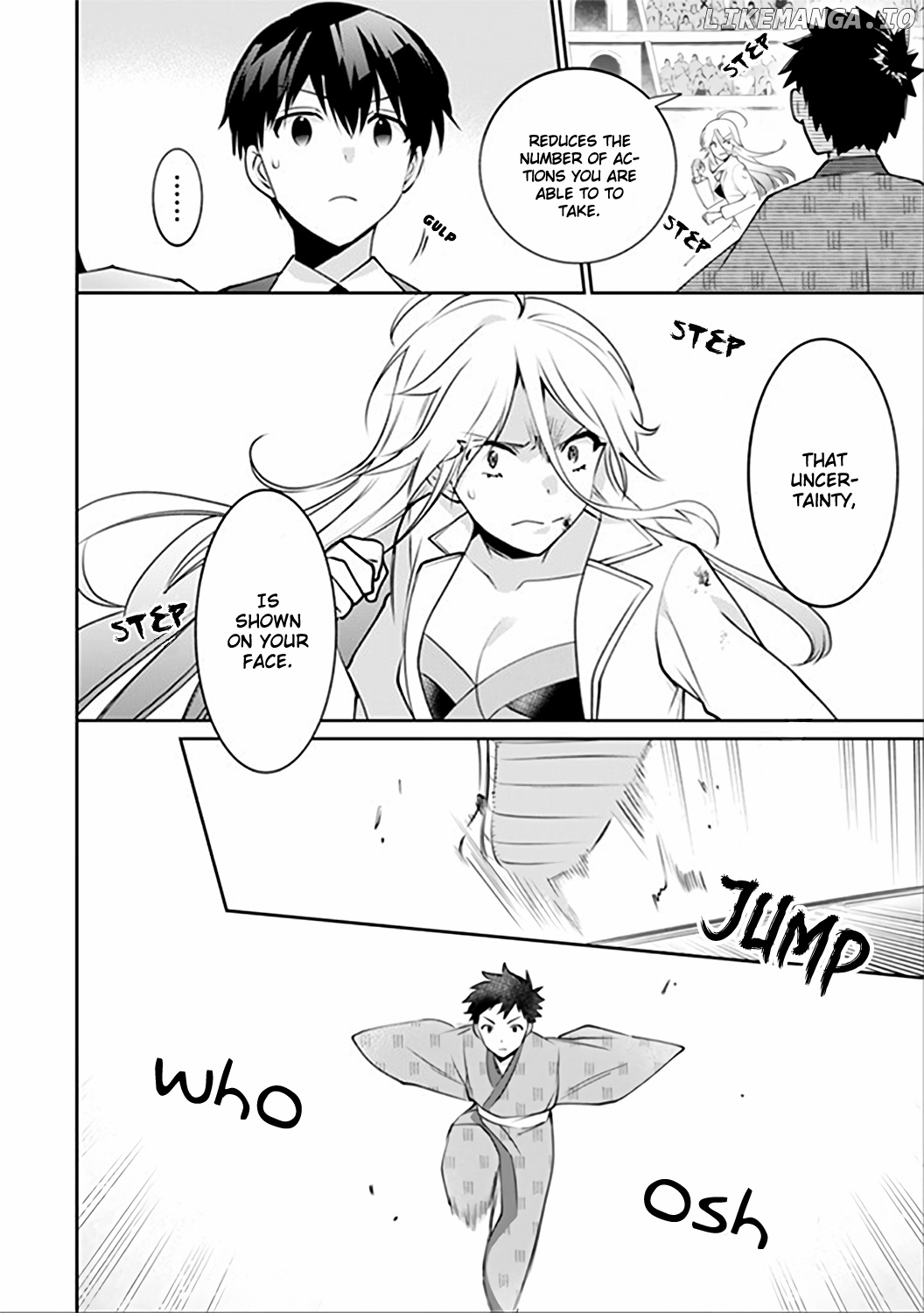 Jimina Ken Sei Wa Sore Demo Saikyoudesu chapter 47 - page 4