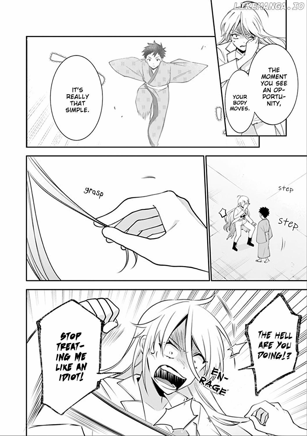 Jimina Ken Sei Wa Sore Demo Saikyoudesu chapter 47 - page 8