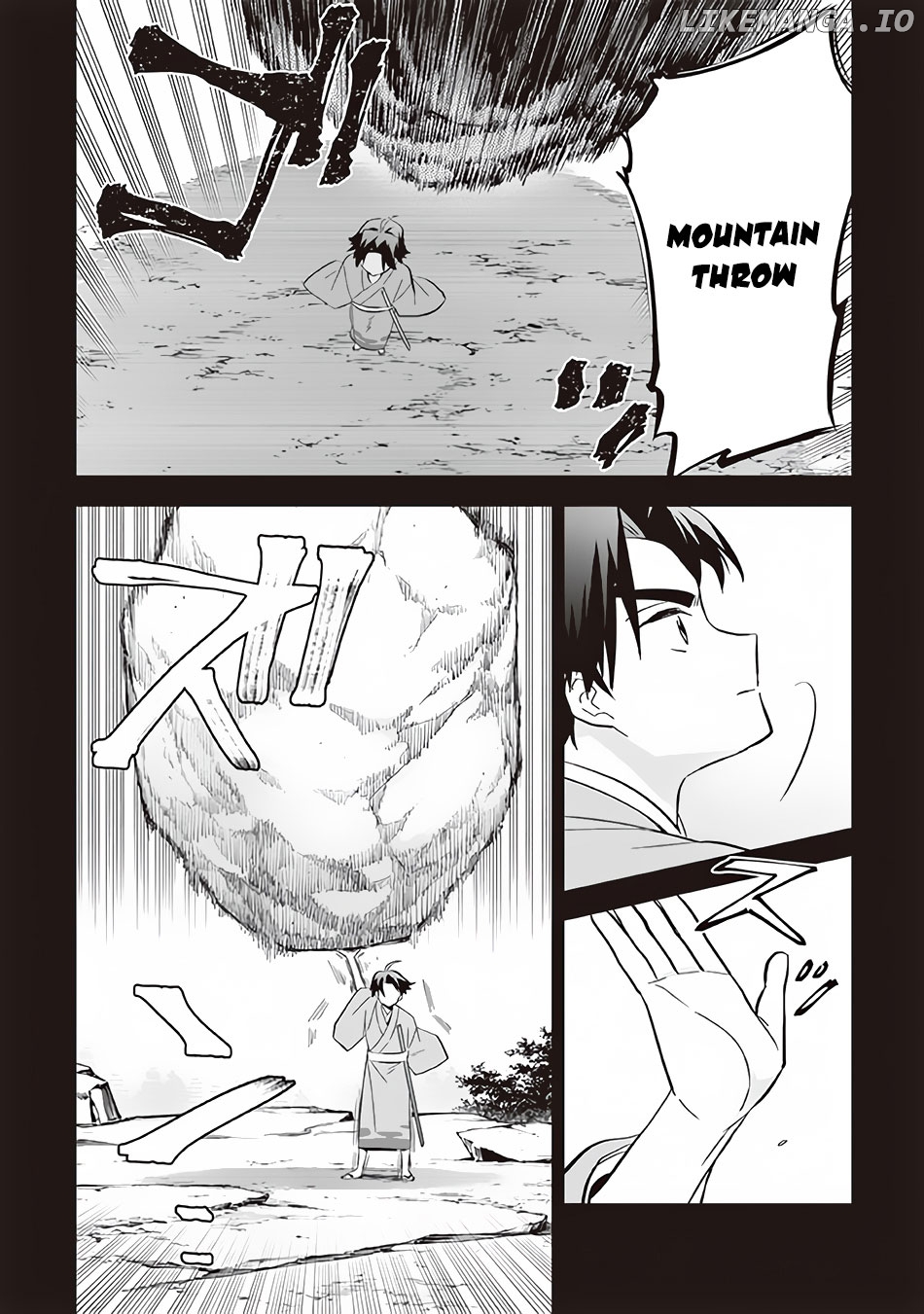 Jimina Ken Sei Wa Sore Demo Saikyoudesu chapter 61 - page 3