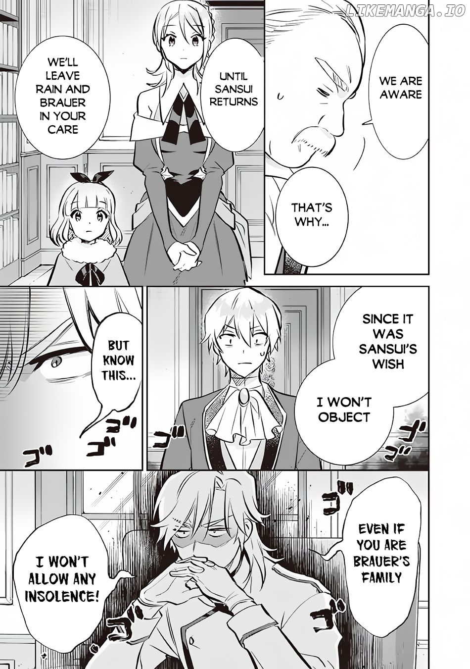 Jimina Ken Sei Wa Sore Demo Saikyoudesu chapter 71 - page 4