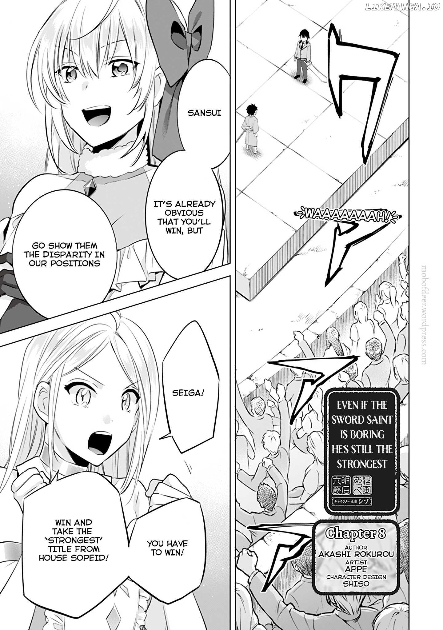 Jimina Ken Sei Wa Sore Demo Saikyoudesu chapter 8 - page 2