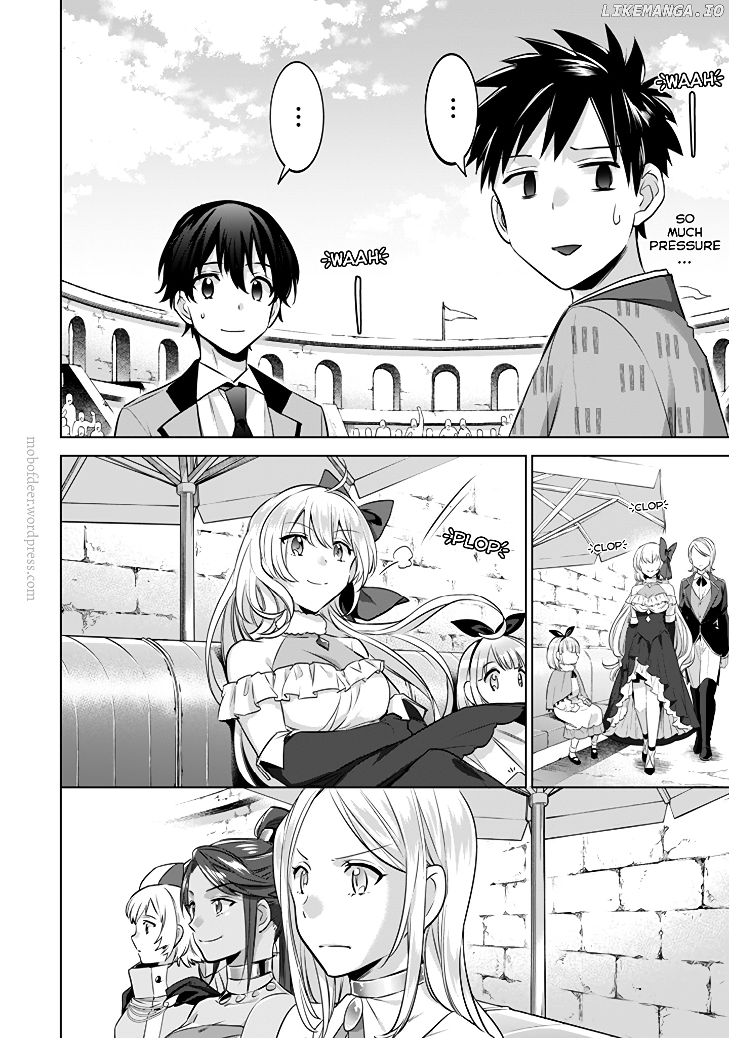 Jimina Ken Sei Wa Sore Demo Saikyoudesu chapter 8 - page 3