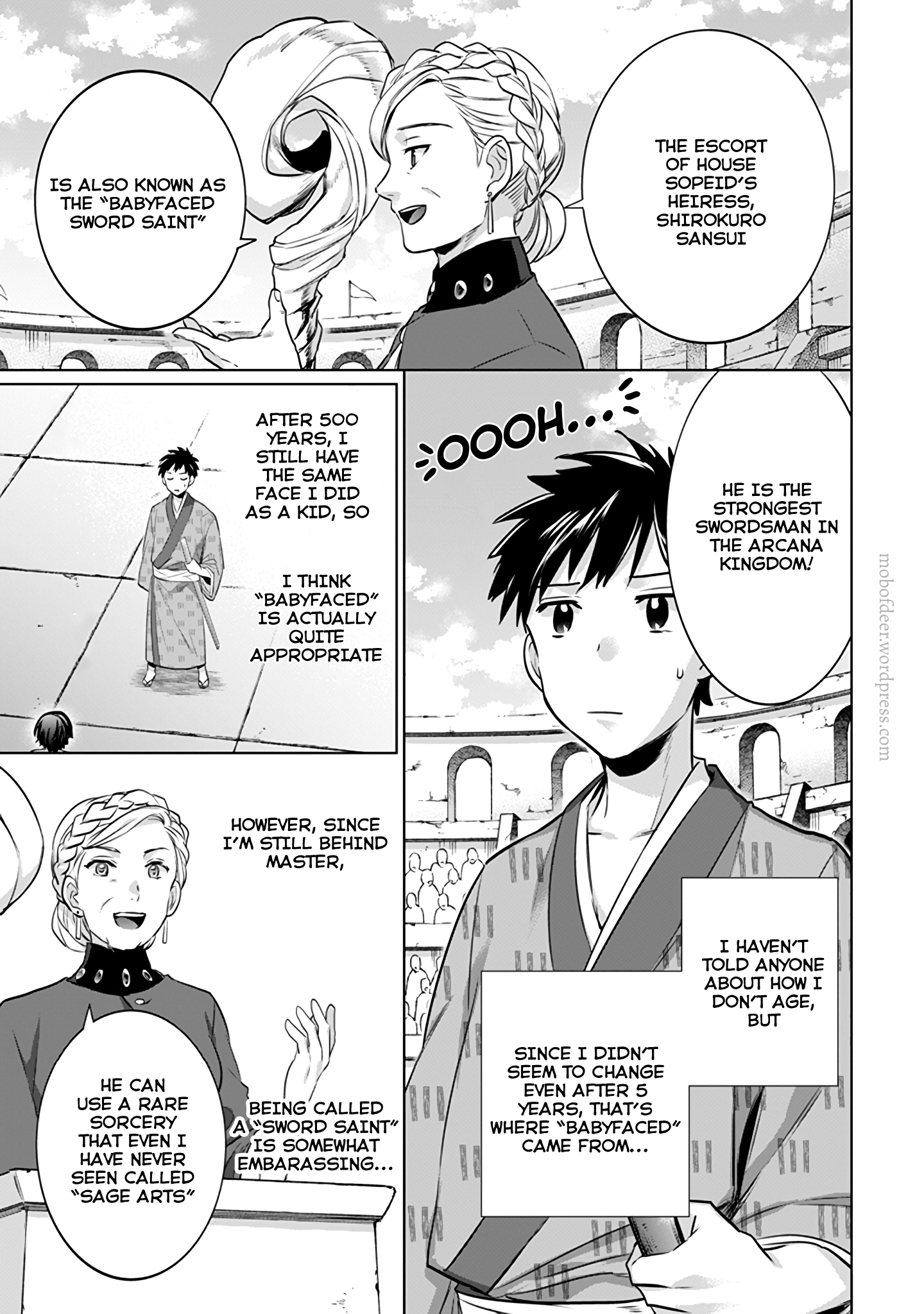 Jimina Ken Sei Wa Sore Demo Saikyoudesu chapter 8 - page 4