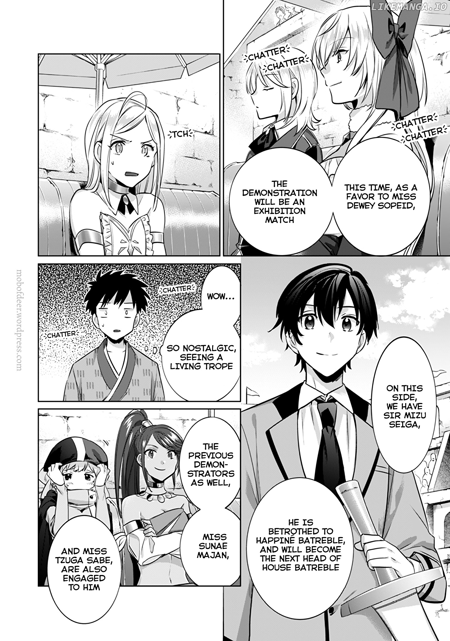 Jimina Ken Sei Wa Sore Demo Saikyoudesu chapter 8 - page 5