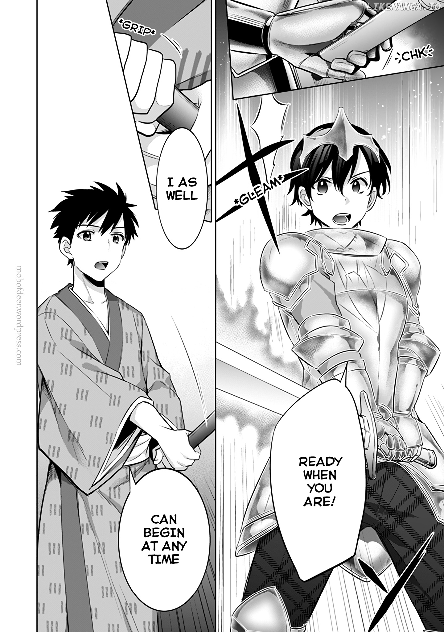 Jimina Ken Sei Wa Sore Demo Saikyoudesu chapter 8 - page 7
