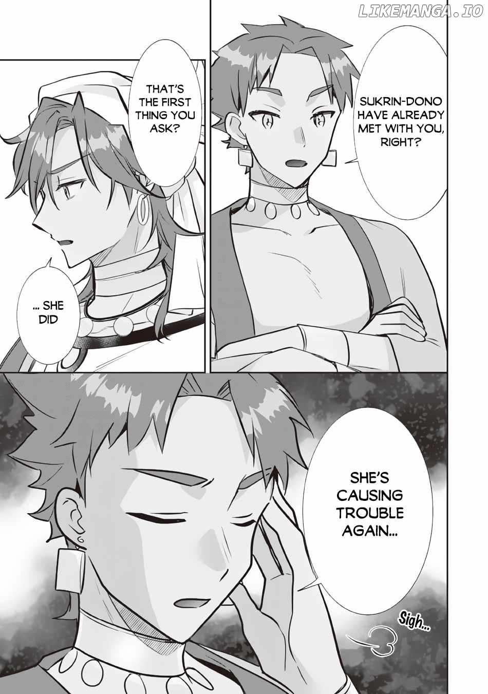 Jimina Ken Sei Wa Sore Demo Saikyoudesu chapter 77 - page 4
