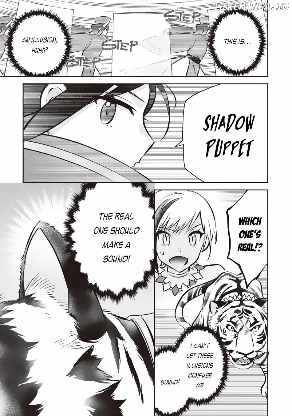 Jimina Ken Sei Wa Sore Demo Saikyoudesu chapter 74 - page 7
