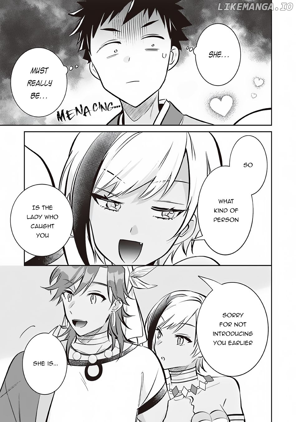 Jimina Ken Sei Wa Sore Demo Saikyoudesu chapter 73 - page 8