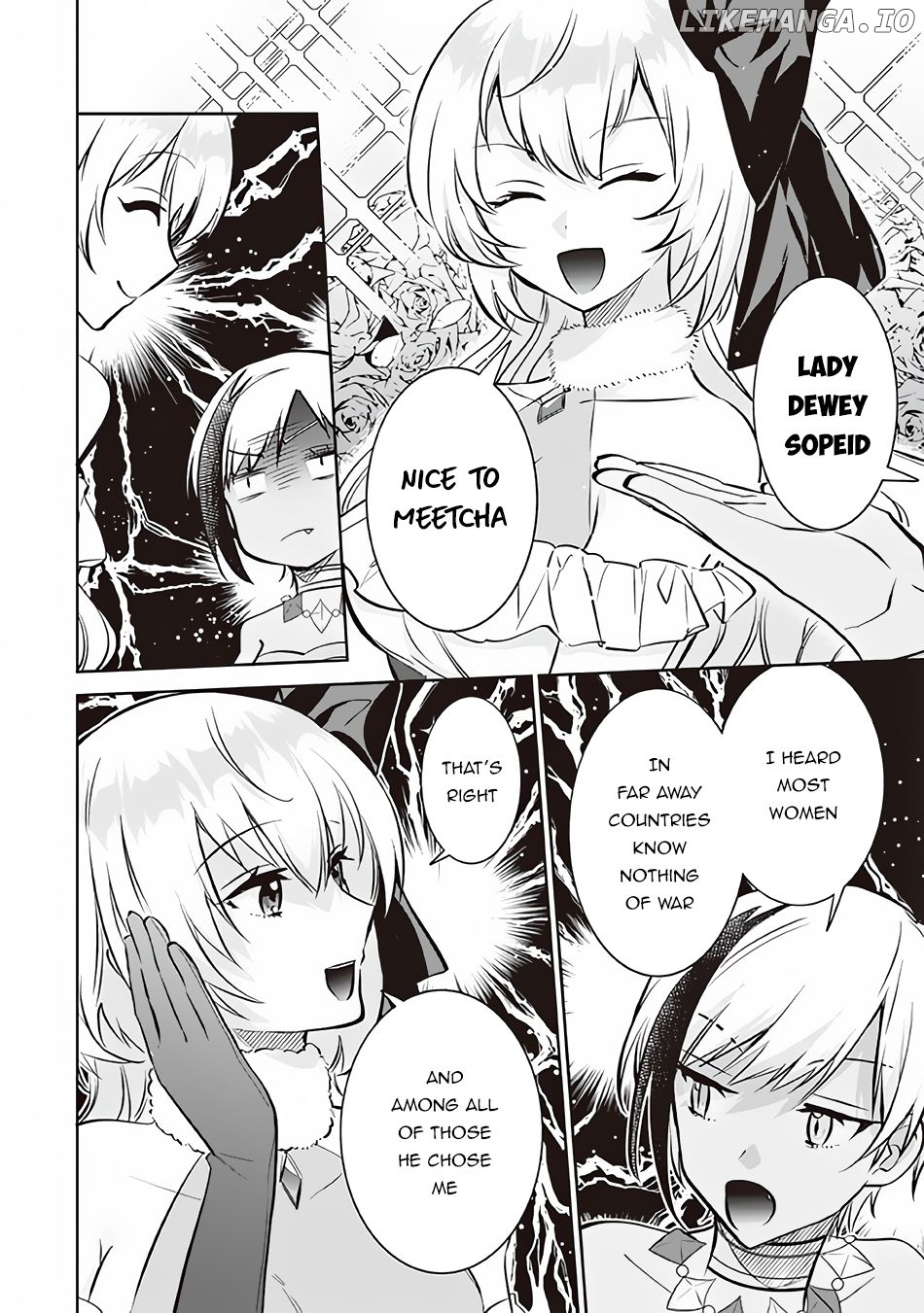 Jimina Ken Sei Wa Sore Demo Saikyoudesu chapter 73 - page 9