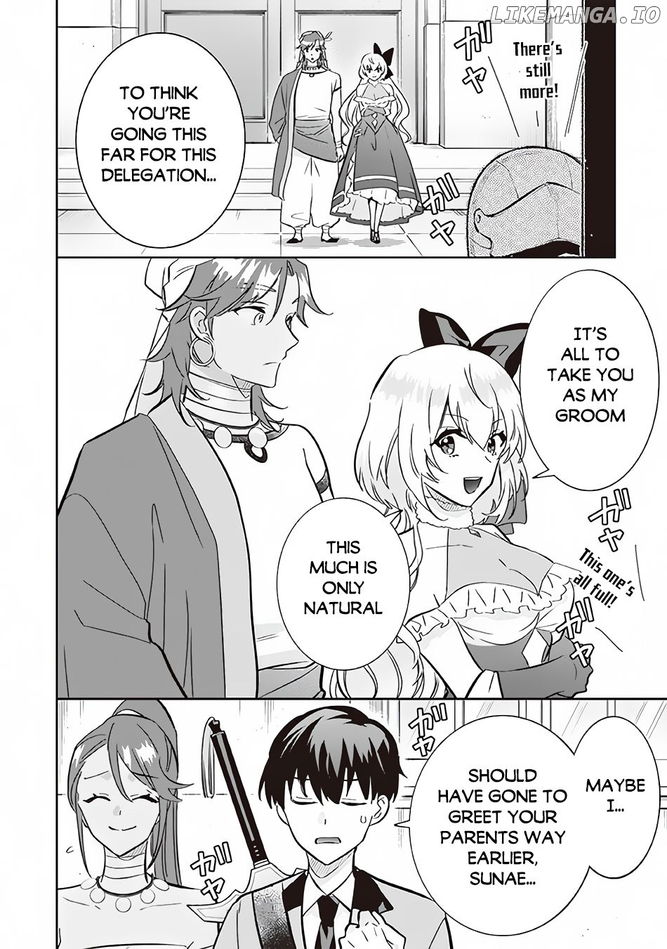 Jimina Ken Sei Wa Sore Demo Saikyoudesu chapter 70 - page 5
