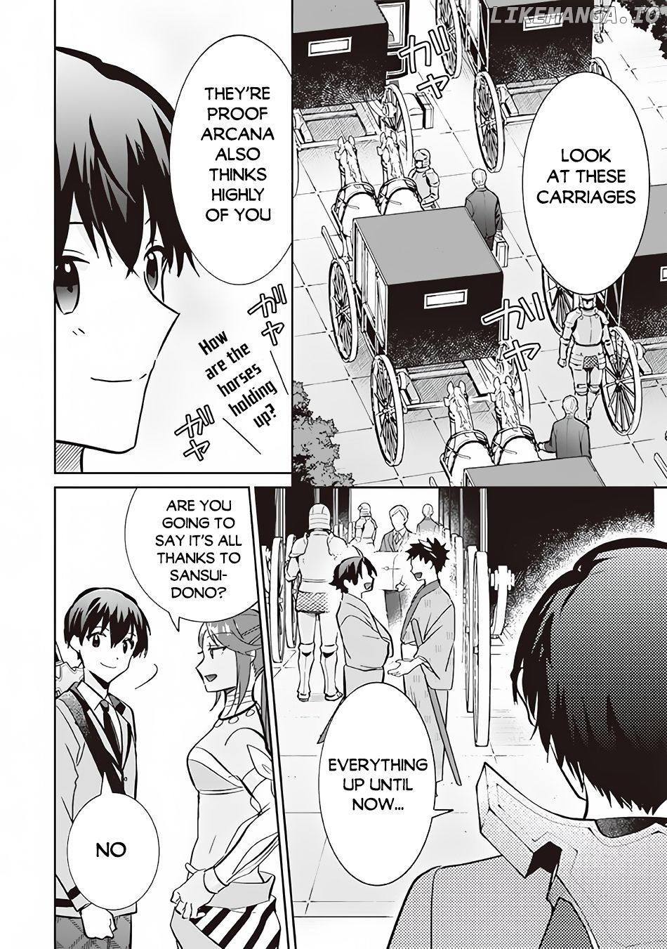 Jimina Ken Sei Wa Sore Demo Saikyoudesu chapter 70 - page 7