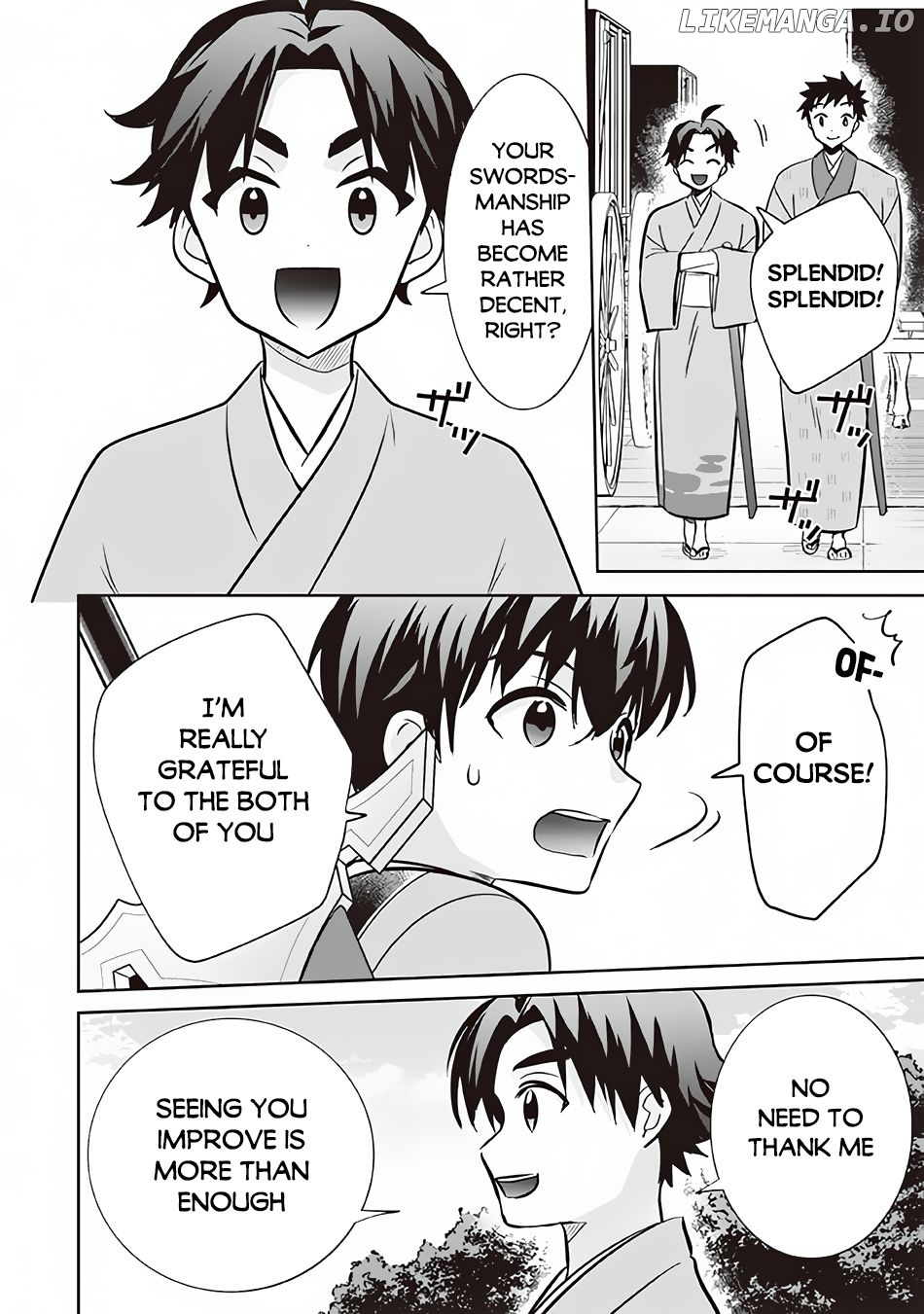 Jimina Ken Sei Wa Sore Demo Saikyoudesu chapter 70 - page 9