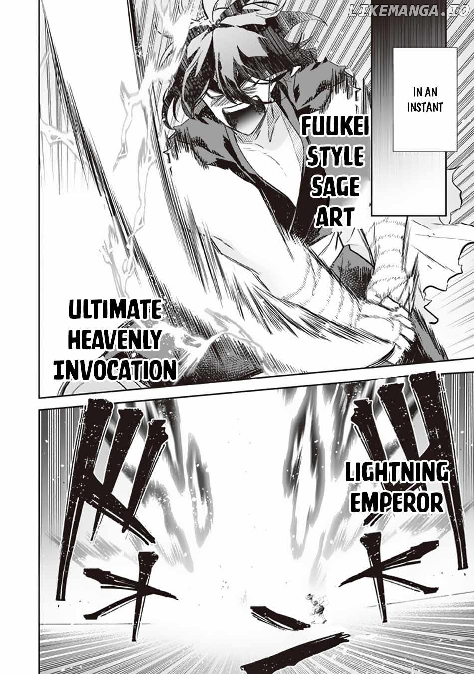 Jimina Ken Sei Wa Sore Demo Saikyoudesu chapter 62 - page 3