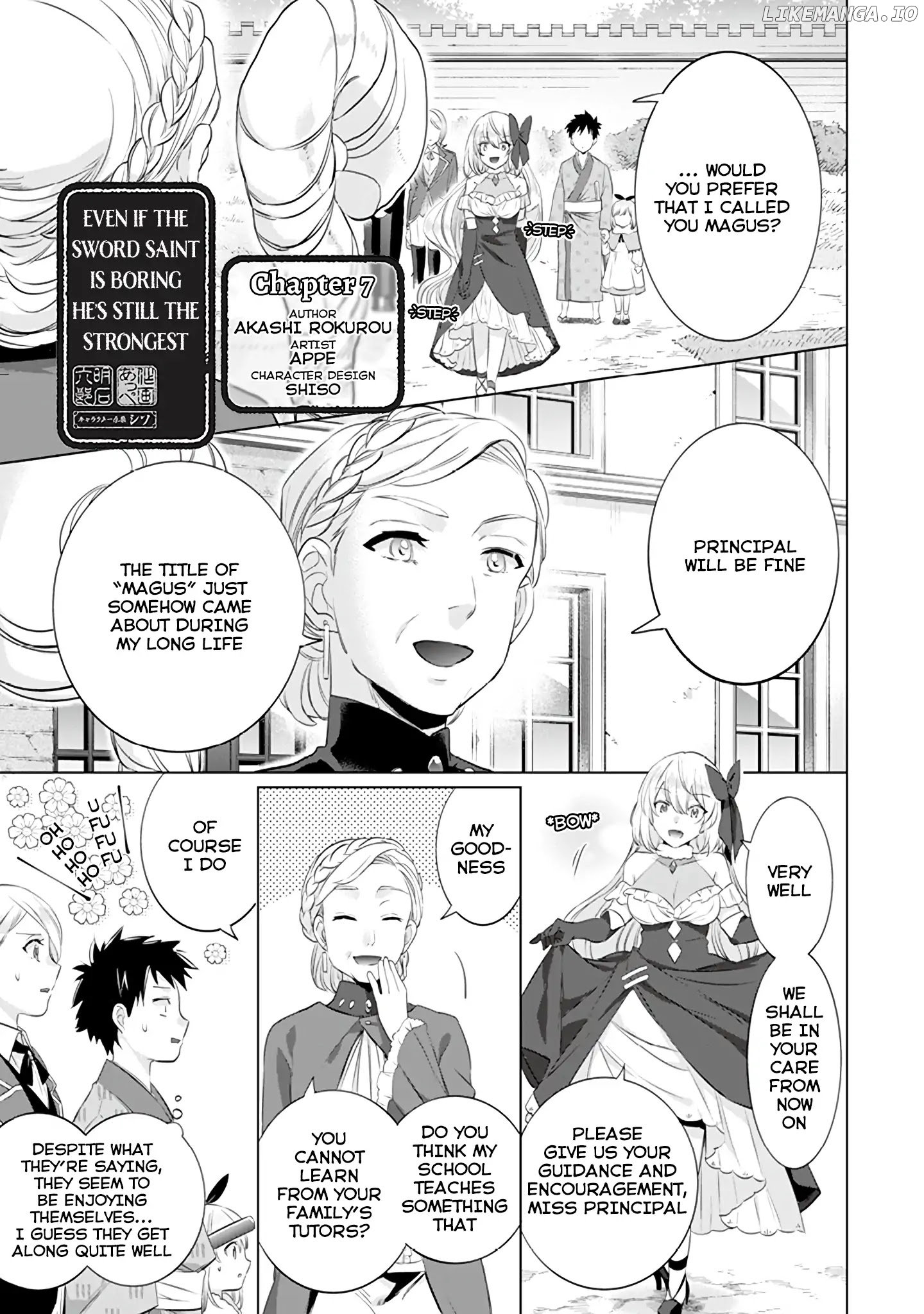 Jimina Ken Sei Wa Sore Demo Saikyoudesu chapter 7 - page 2