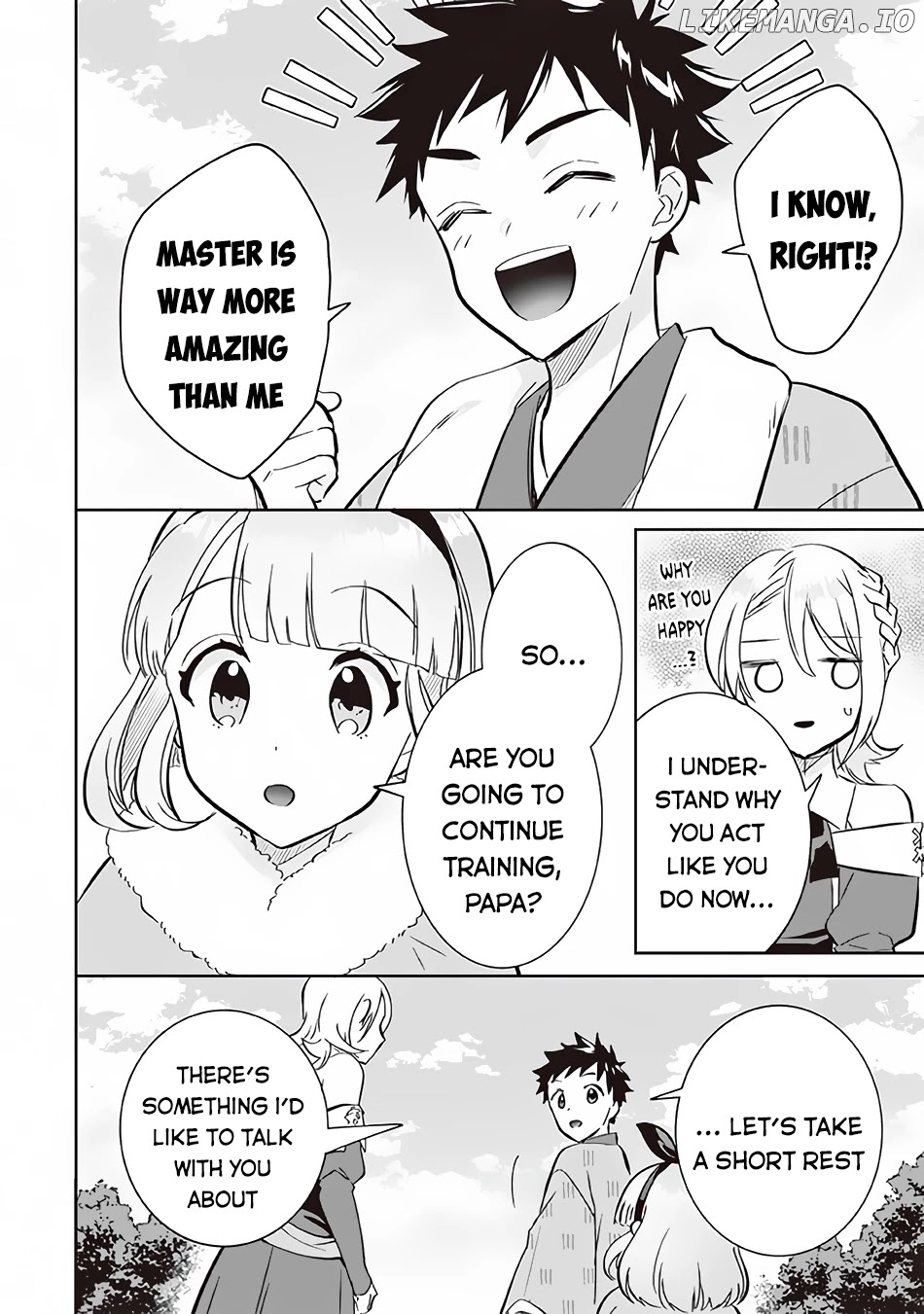 Jimina Ken Sei Wa Sore Demo Saikyoudesu chapter 69 - page 7