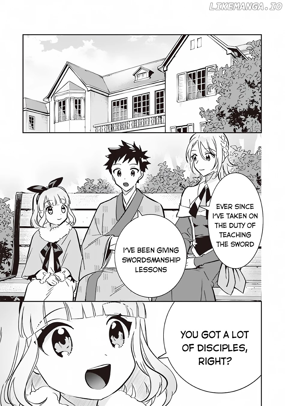 Jimina Ken Sei Wa Sore Demo Saikyoudesu chapter 69 - page 8