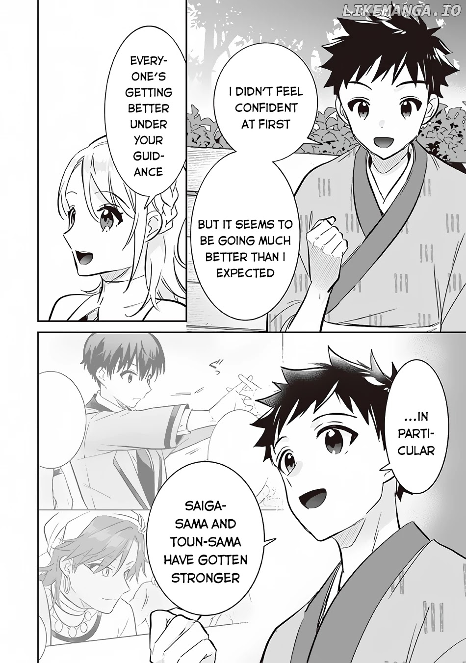 Jimina Ken Sei Wa Sore Demo Saikyoudesu chapter 69 - page 9