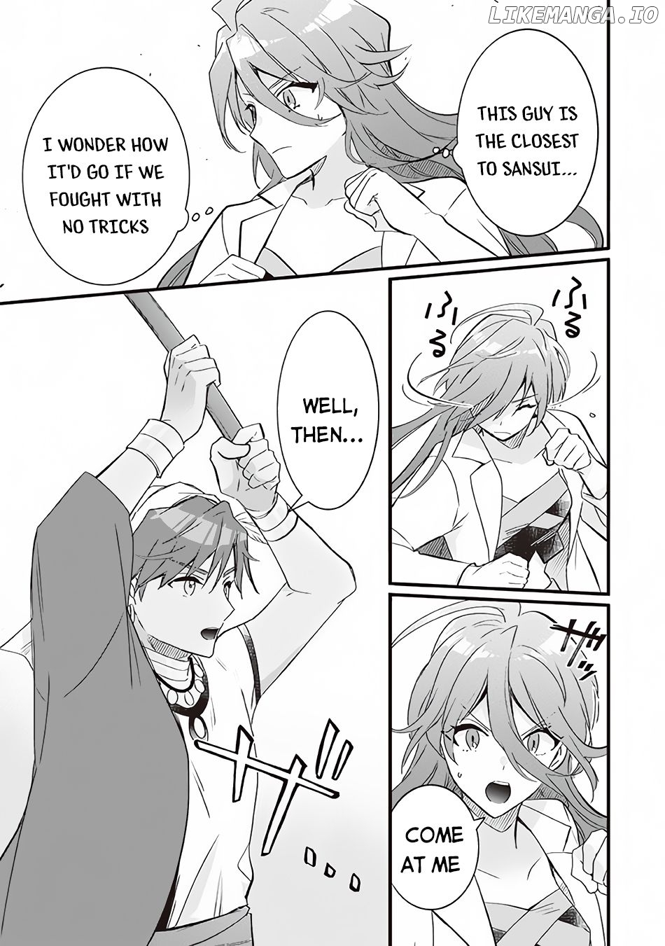 Jimina Ken Sei Wa Sore Demo Saikyoudesu chapter 68 - page 4