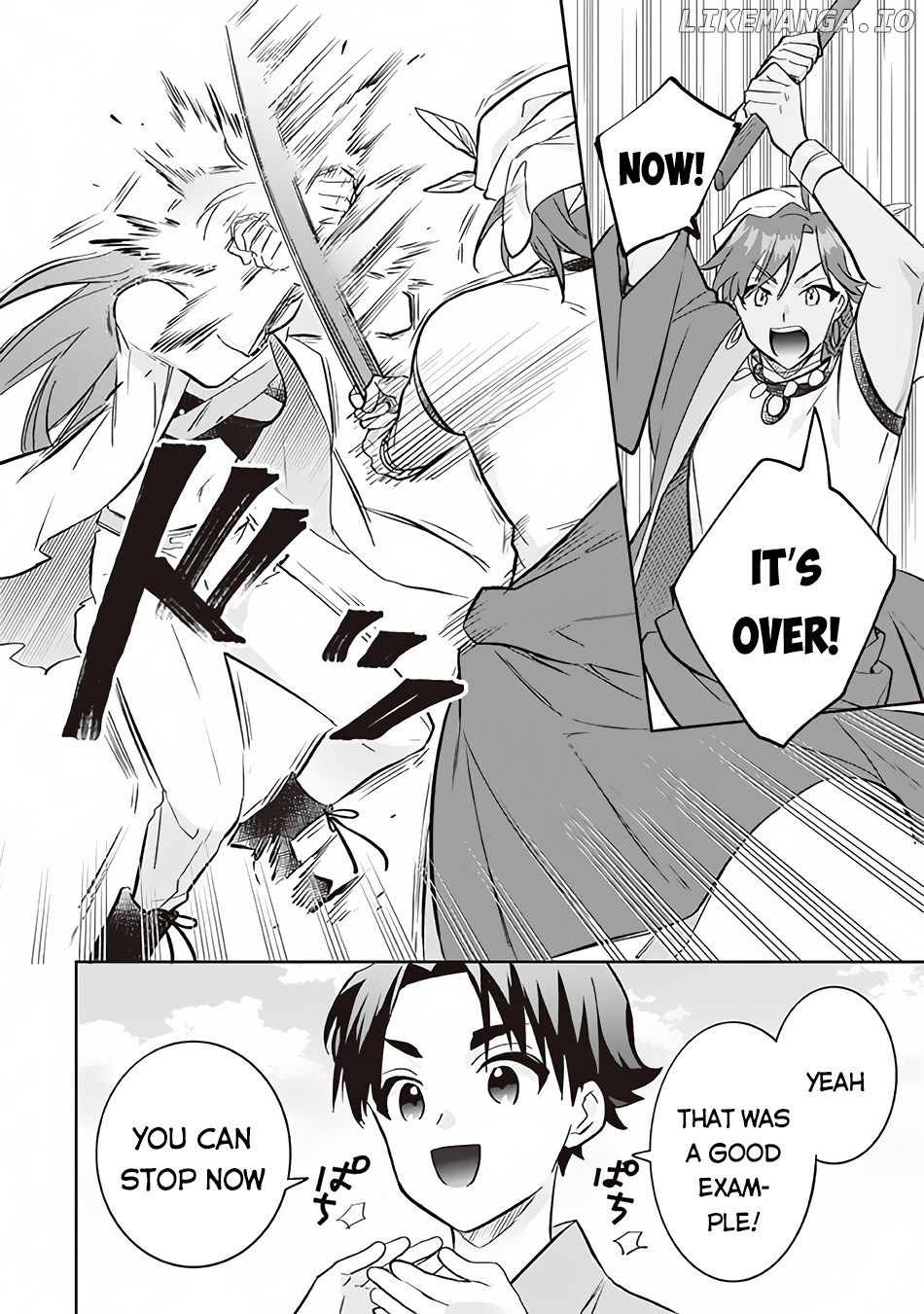 Jimina Ken Sei Wa Sore Demo Saikyoudesu chapter 68 - page 7