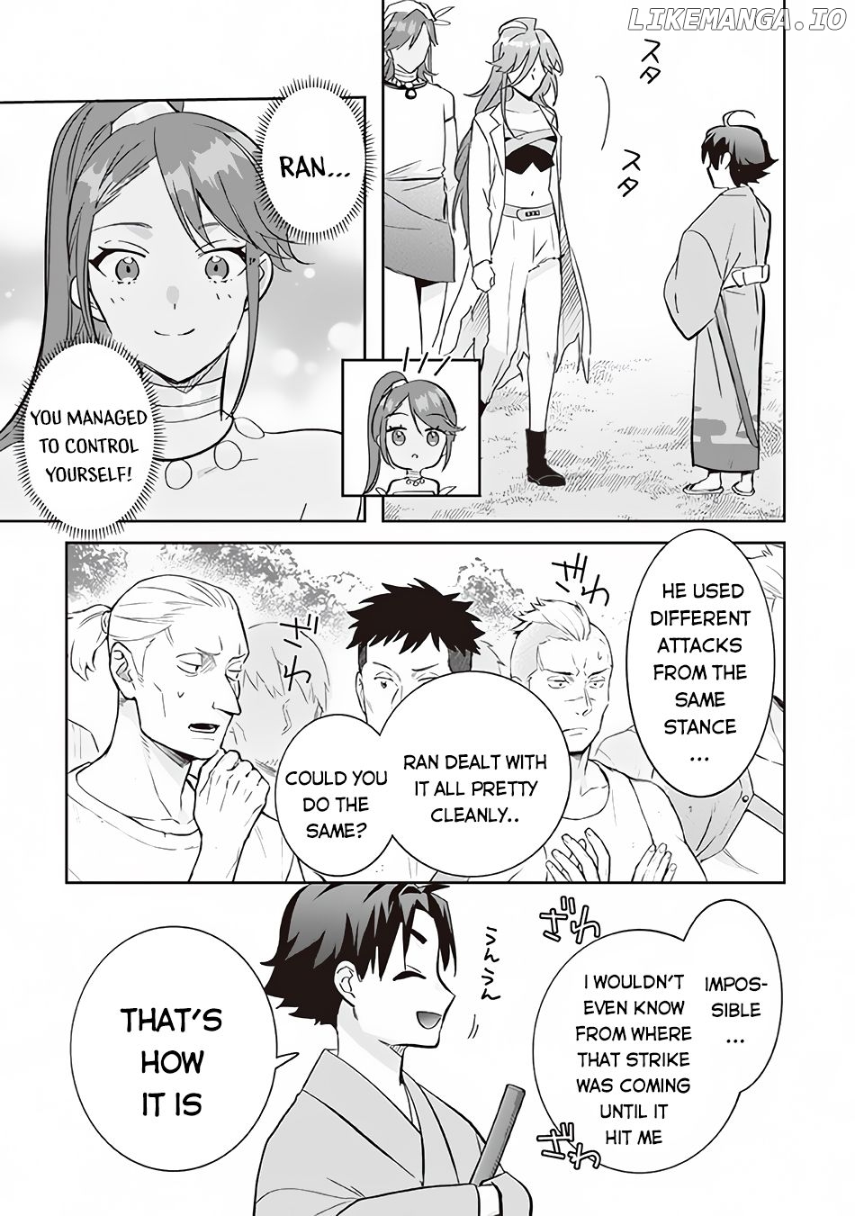 Jimina Ken Sei Wa Sore Demo Saikyoudesu chapter 68 - page 8