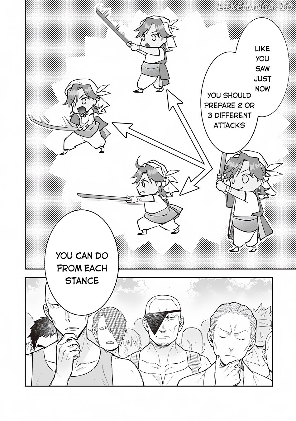 Jimina Ken Sei Wa Sore Demo Saikyoudesu chapter 68 - page 9
