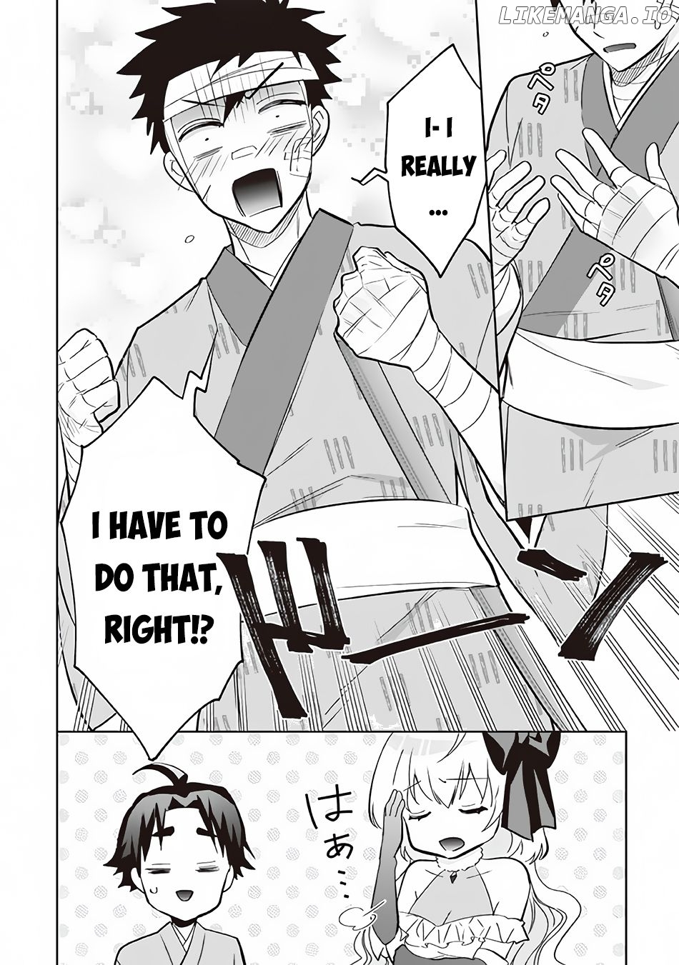 Jimina Ken Sei Wa Sore Demo Saikyoudesu chapter 67 - page 11
